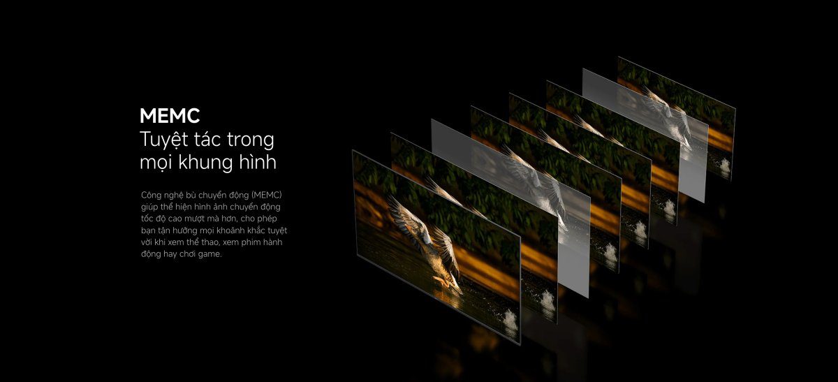 Tivi Xiaomi A 65 Inch – 2026 Bản Quốc Tế – 4K/60Hz – 2GB/8GB