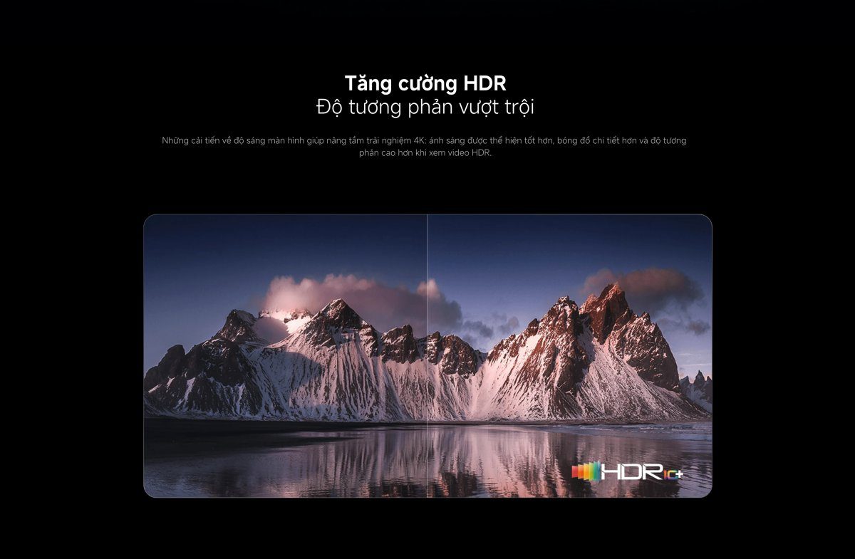Tivi Xiaomi A Pro 43 Inch – 2026 Bản Quốc Tế – QLED 4K/60Hz – 2GB/8GB