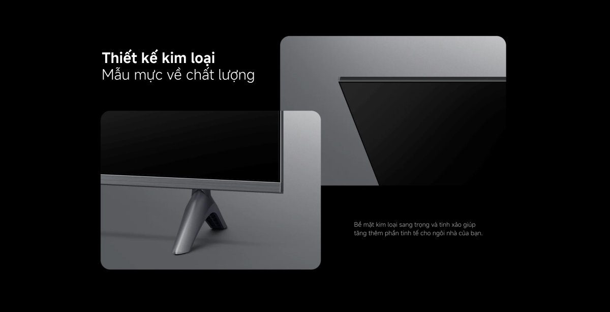 Tivi Xiaomi A Pro 65 Inch – 2026 Bản Quốc Tế – QLED 4K/60Hz – 2GB/8GB