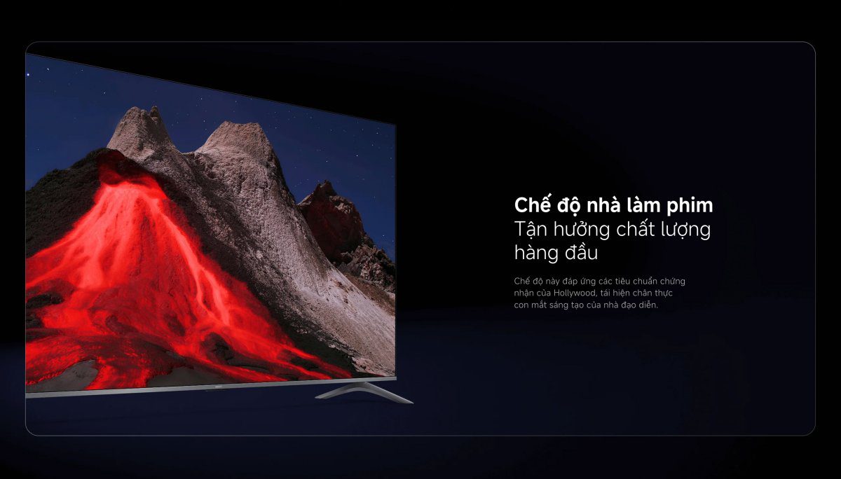 Tivi Xiaomi A Pro 75 Inch – 2026 Bản Quốc Tế – QLED 4K/60Hz – 2GB/8GB