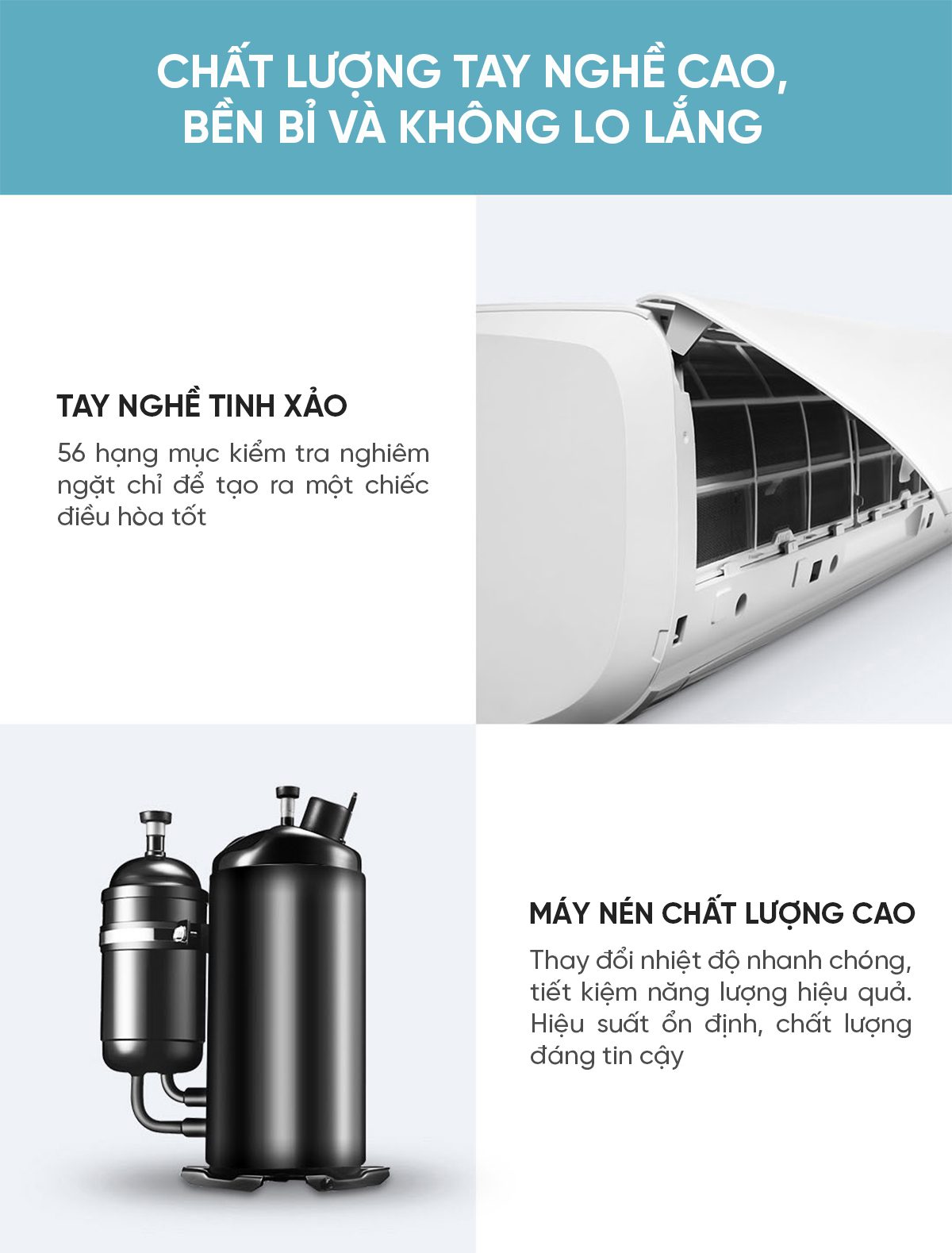 Điều Hoà Xiaomi Vino 12000 BTU 1 Chiều Làm Lạnh KF - 35W/V31ZA - 3 App Mihome