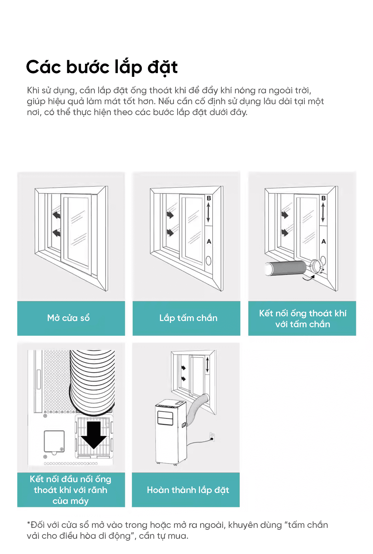 Điều hòa di động thông minh Xiaomi NWT KY26EAW1