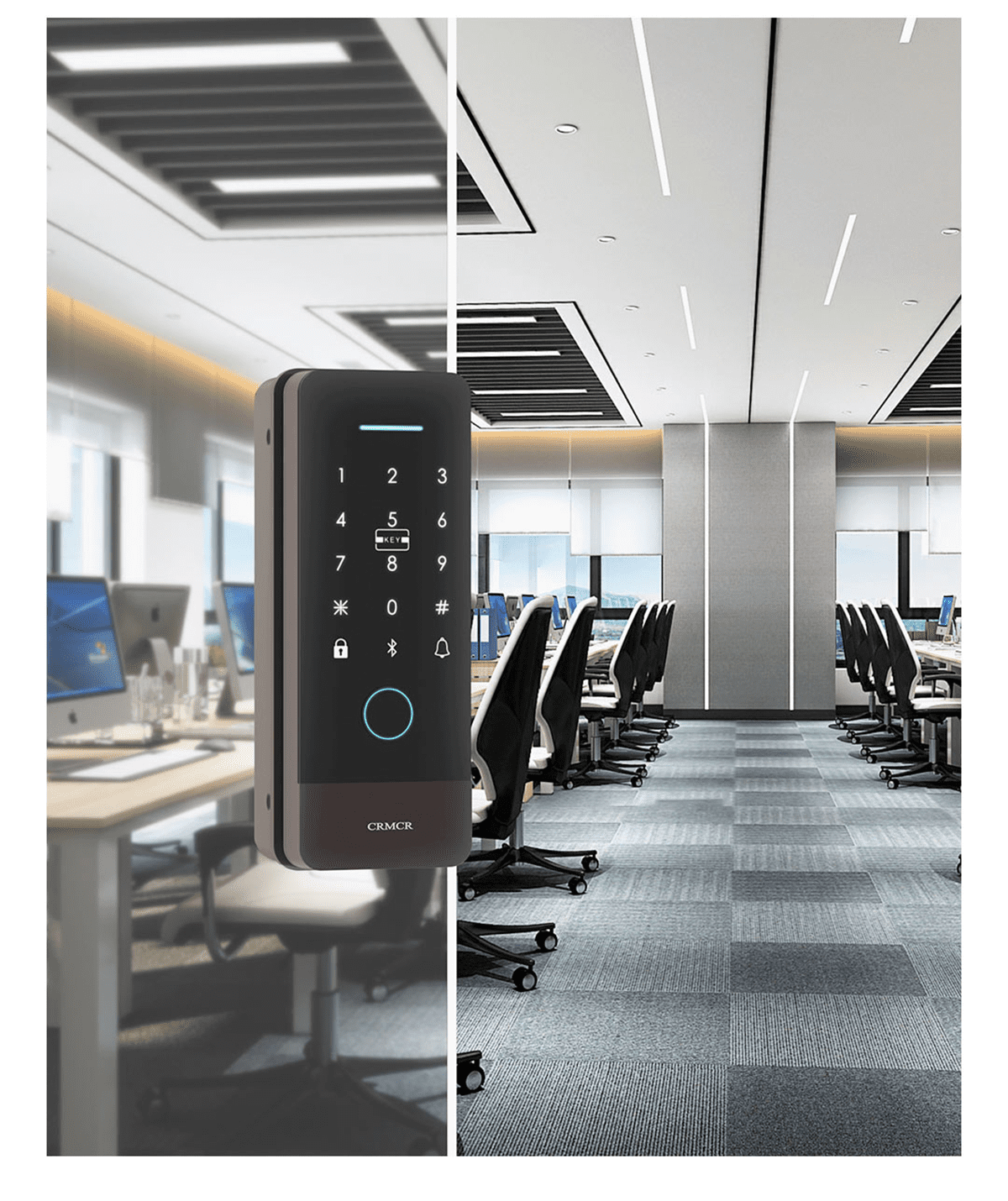 Khóa vân tây cửa kính thông minh Xiaomi Kawaii CB2207