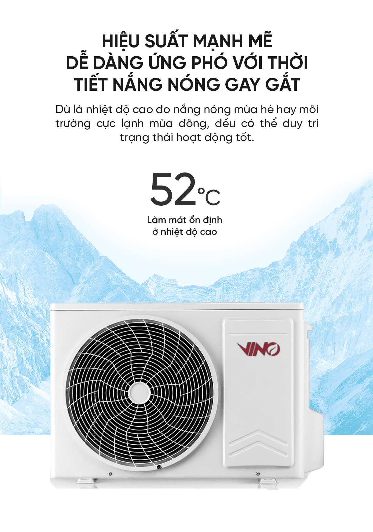 Điều Hoà Xiaomi Vino 12000 BTU 1 Chiều Làm Lạnh KF - 35W/V31ZA - 3 App Mihome