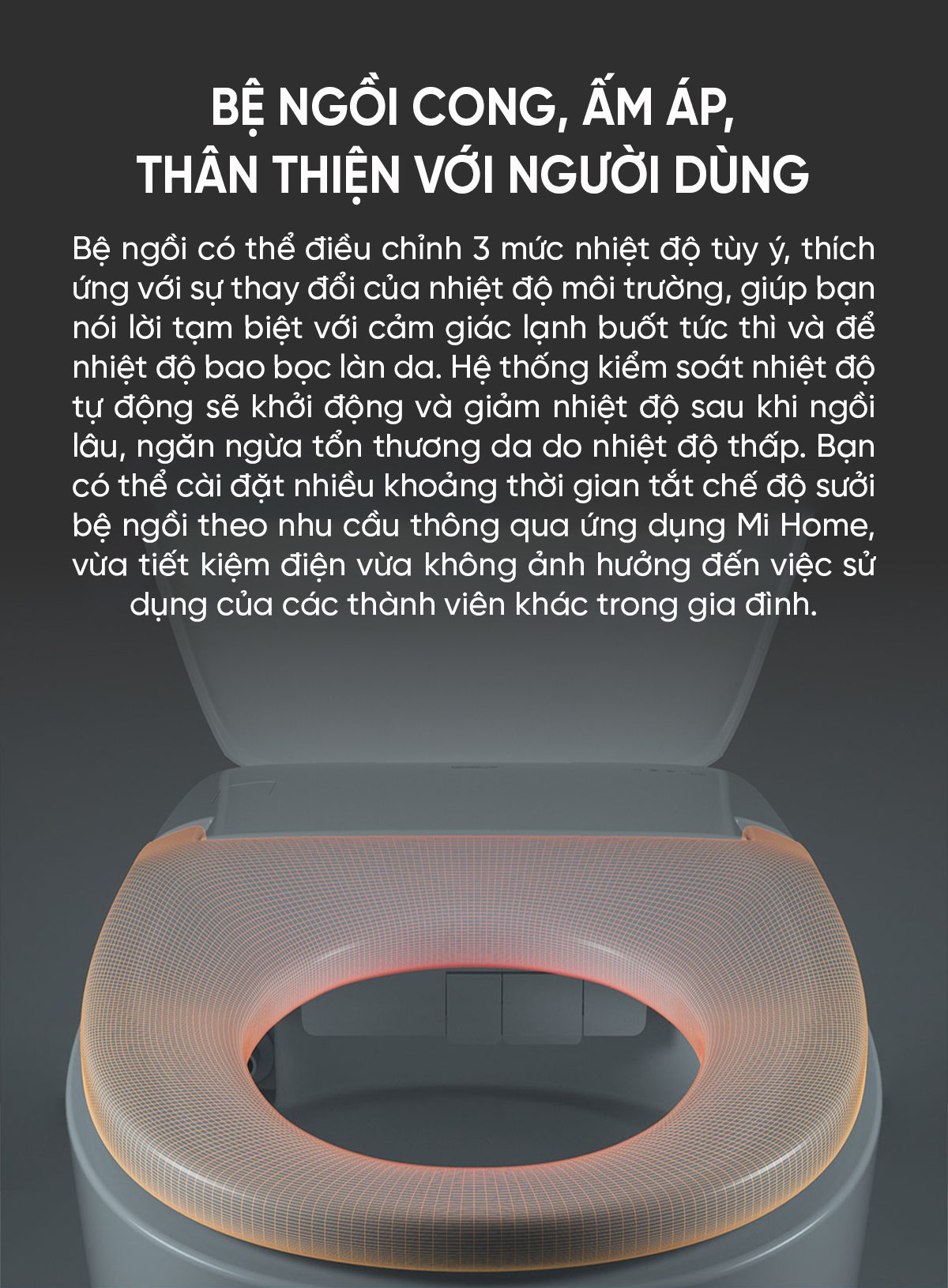 Bồn Cầu Thông Minh Little Whale Không Áp Lực Nước S7