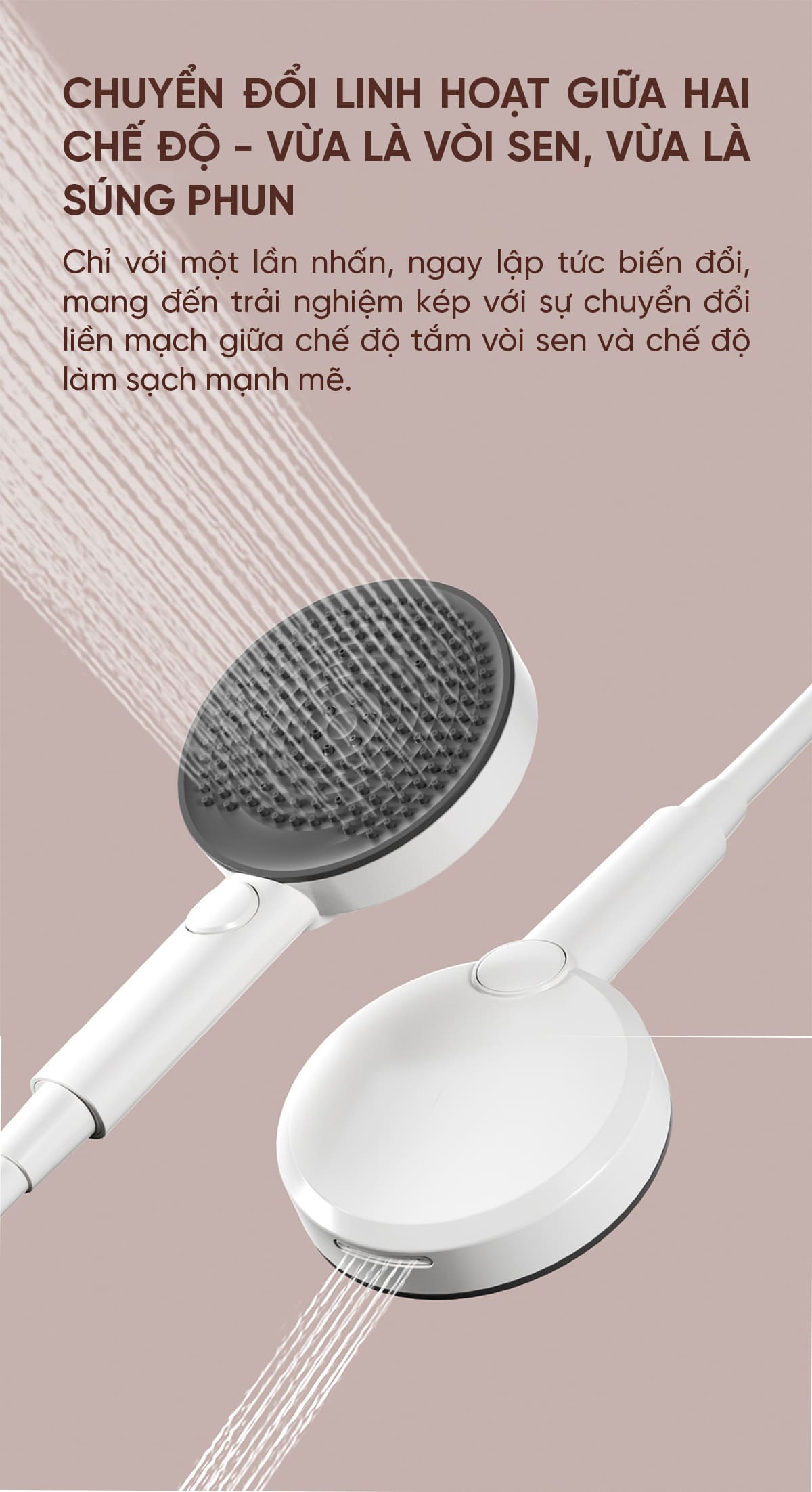Vòi Sen Tăng Áp Đa Năng i9 MAX | Giá tốt