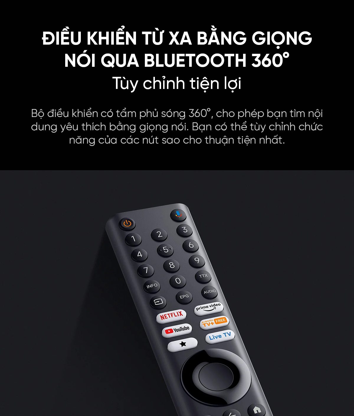 Tivi Xiaomi A Pro 32 Inch – 2026 Bản Quốc Tế – QLED 4K/60Hz – 2GB/8GB
