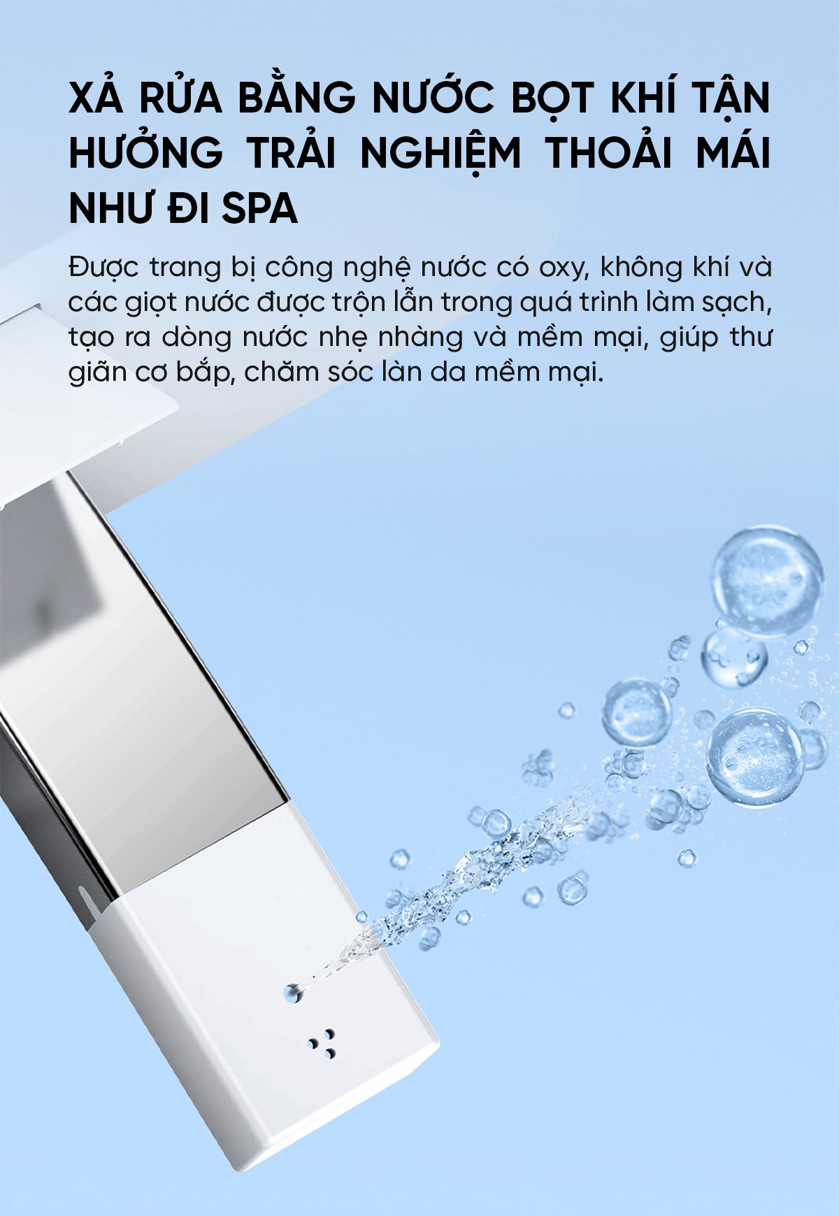 Bồn cầu thông minh Viomi Little Whale 2 Pro Khử trùng tia UV