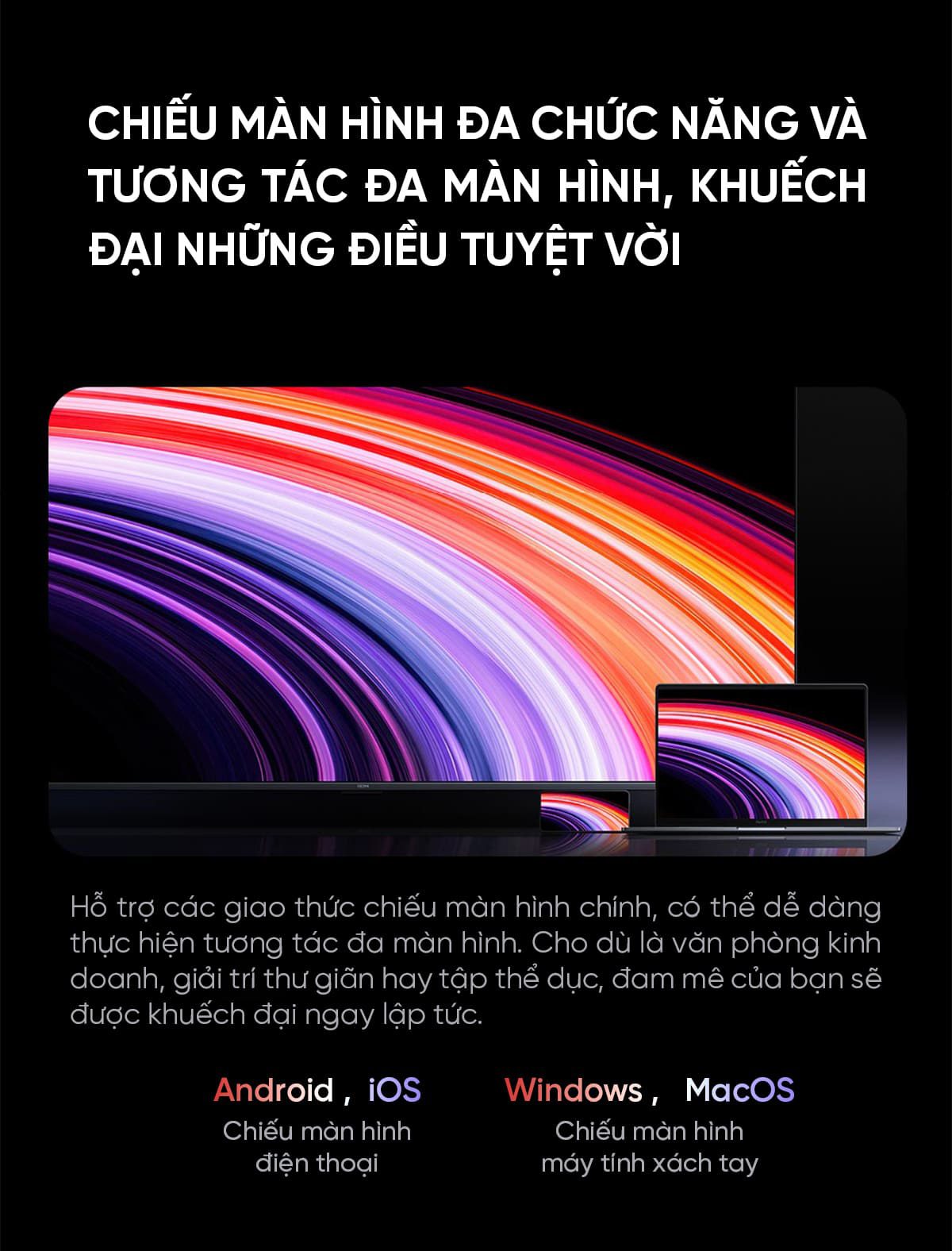 Tivi Xiaomi Redmi A 55 Inch Ram 2/32GB 144Hz 4K phiên bản nội địa