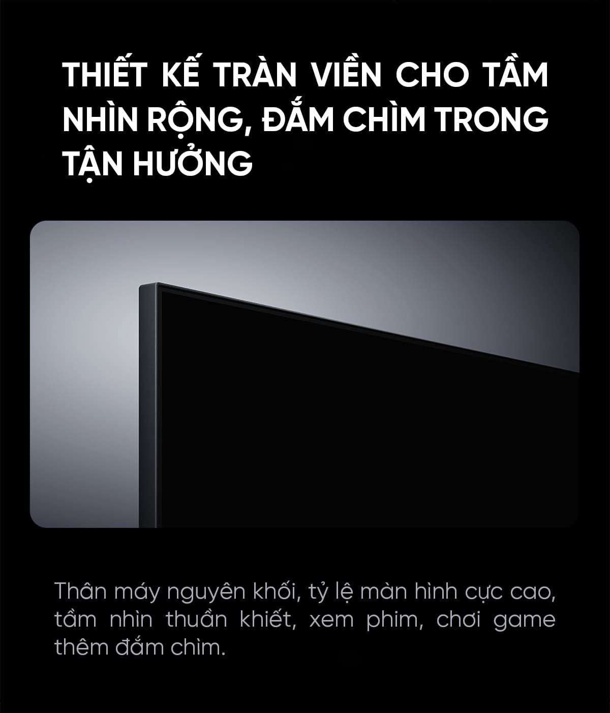 Tivi Xiaomi Redmi A 55 Inch Ram 2/32GB 144Hz 4K phiên bản nội địa