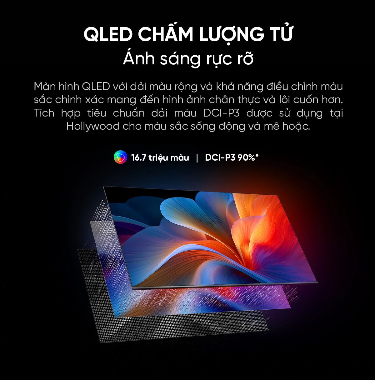 Tivi Xiaomi A Pro 32 Inch – 2026 Bản Quốc Tế – QLED 4K/60Hz – 2GB/8GB