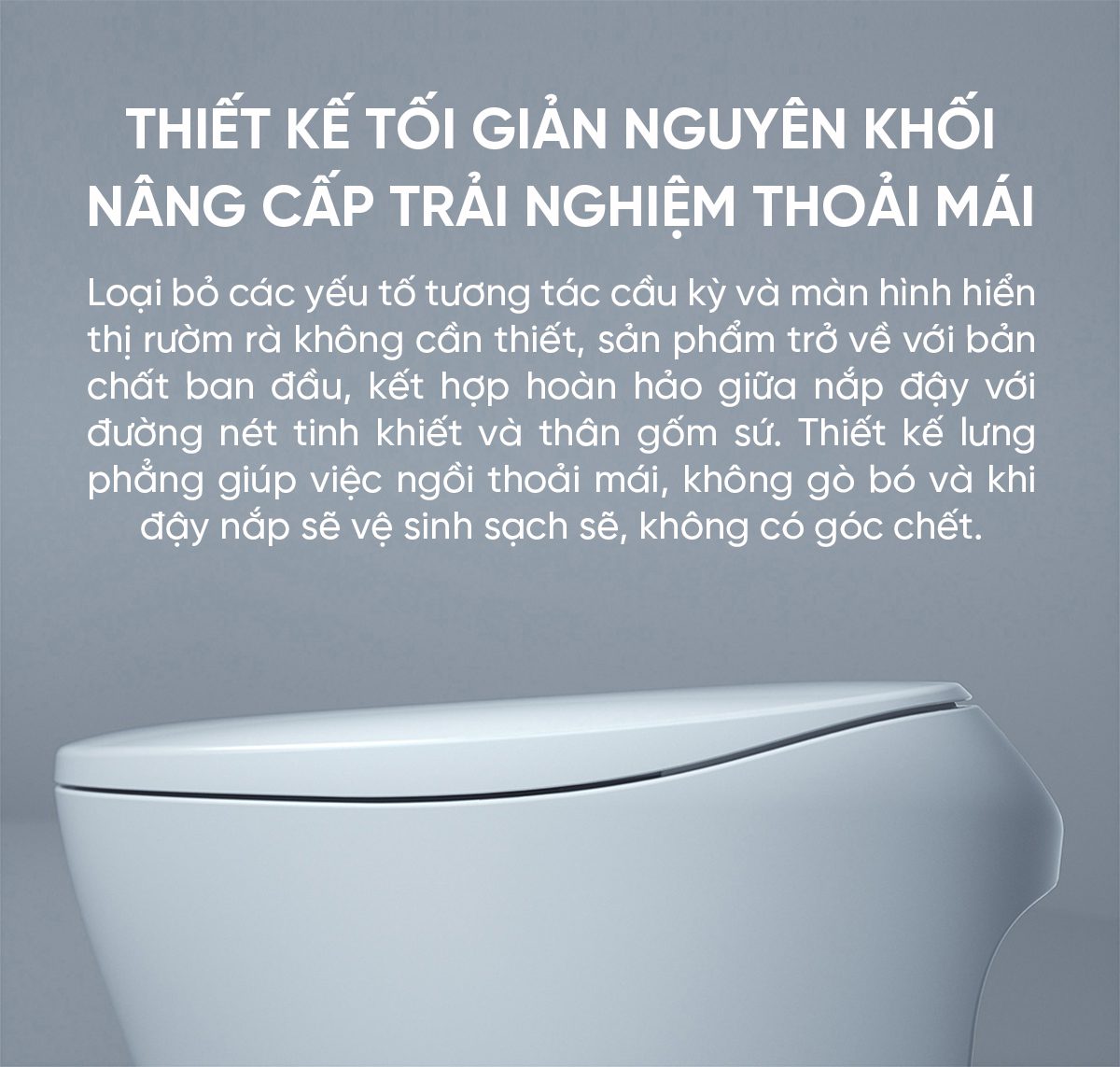 Bồn Cầu Thông Minh Little Whale Không Áp Lực Nước S7