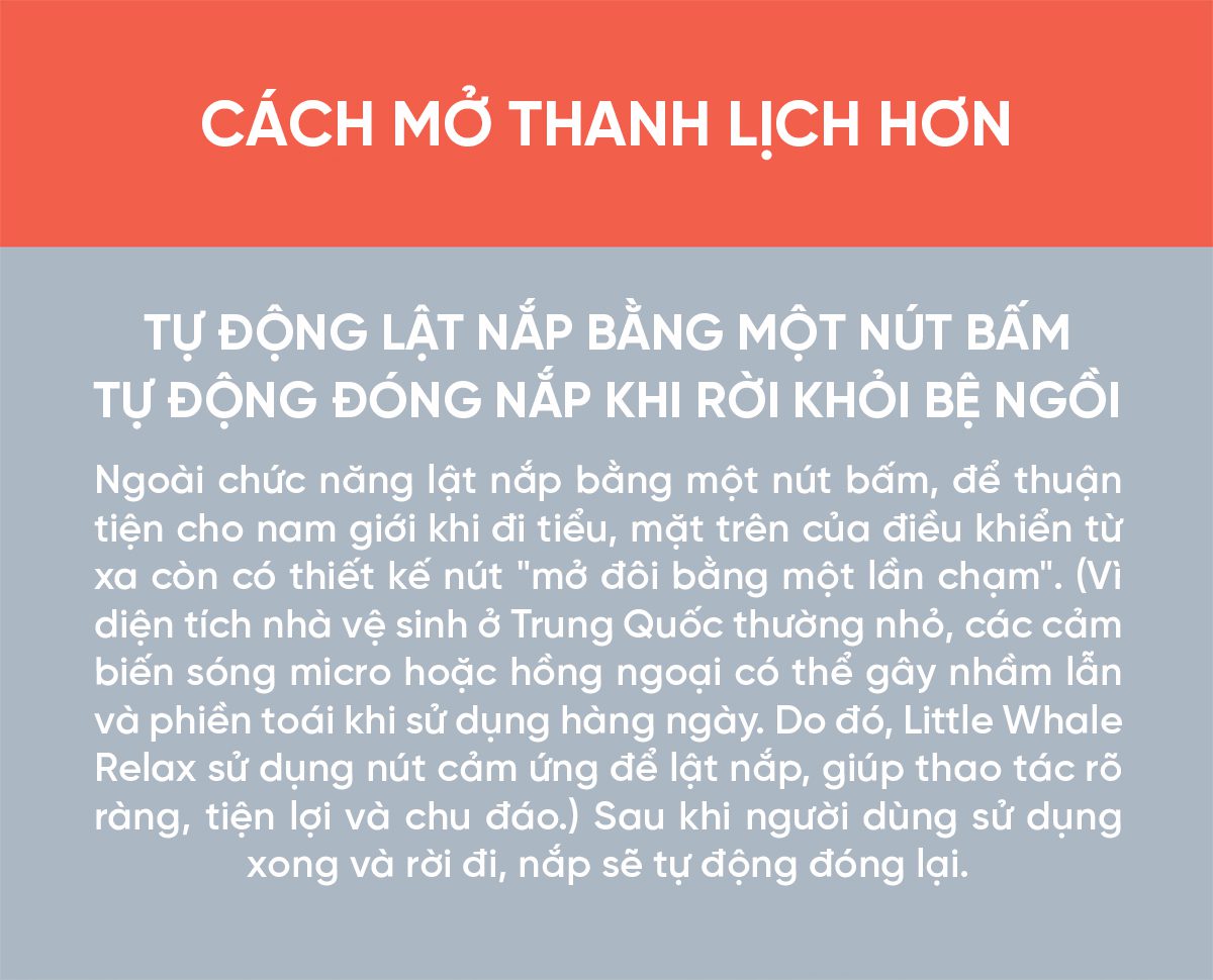 Bồn Cầu Thông Minh Little Whale Không Áp Lực Nước S7