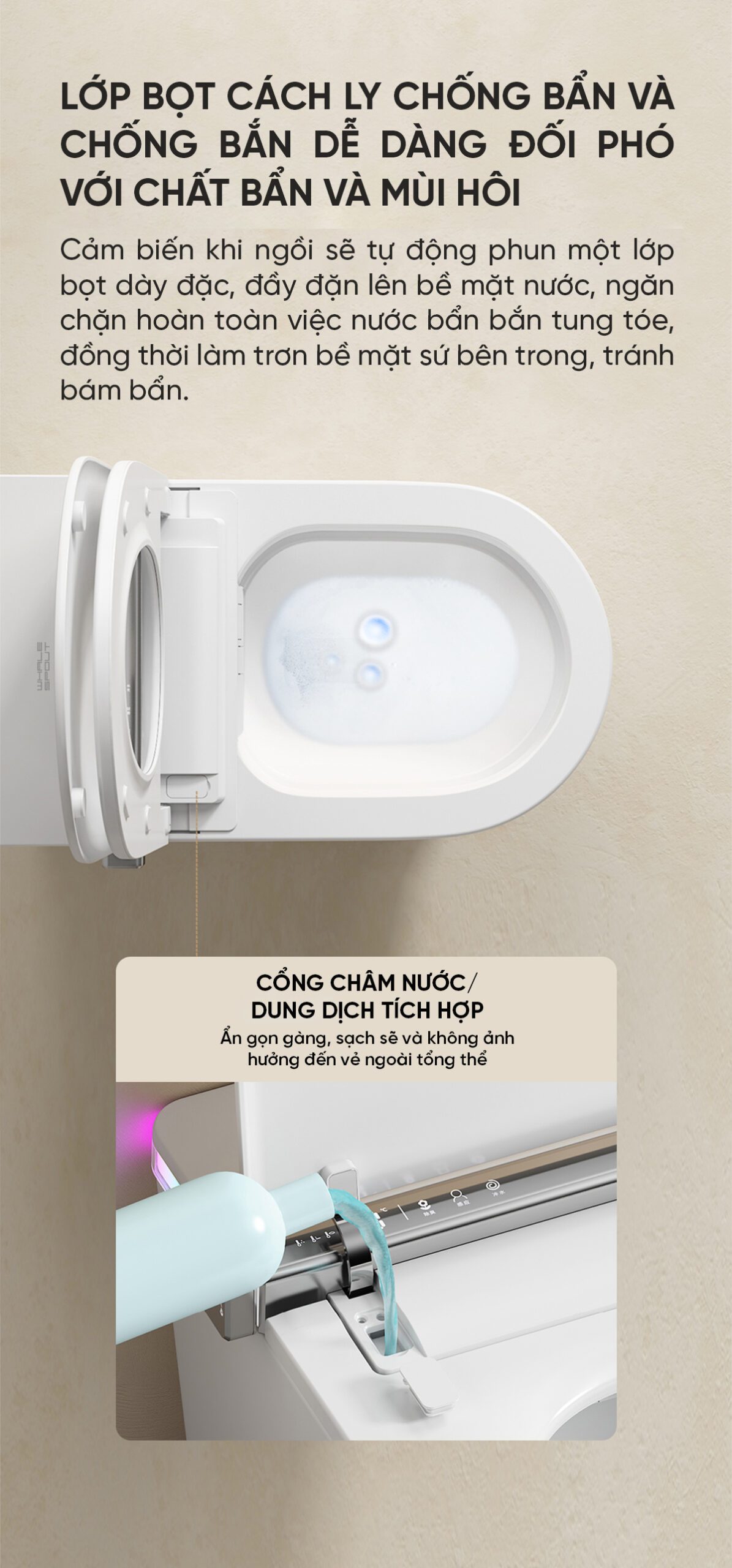Bồn cầu thông minh Little Whale Wash X5