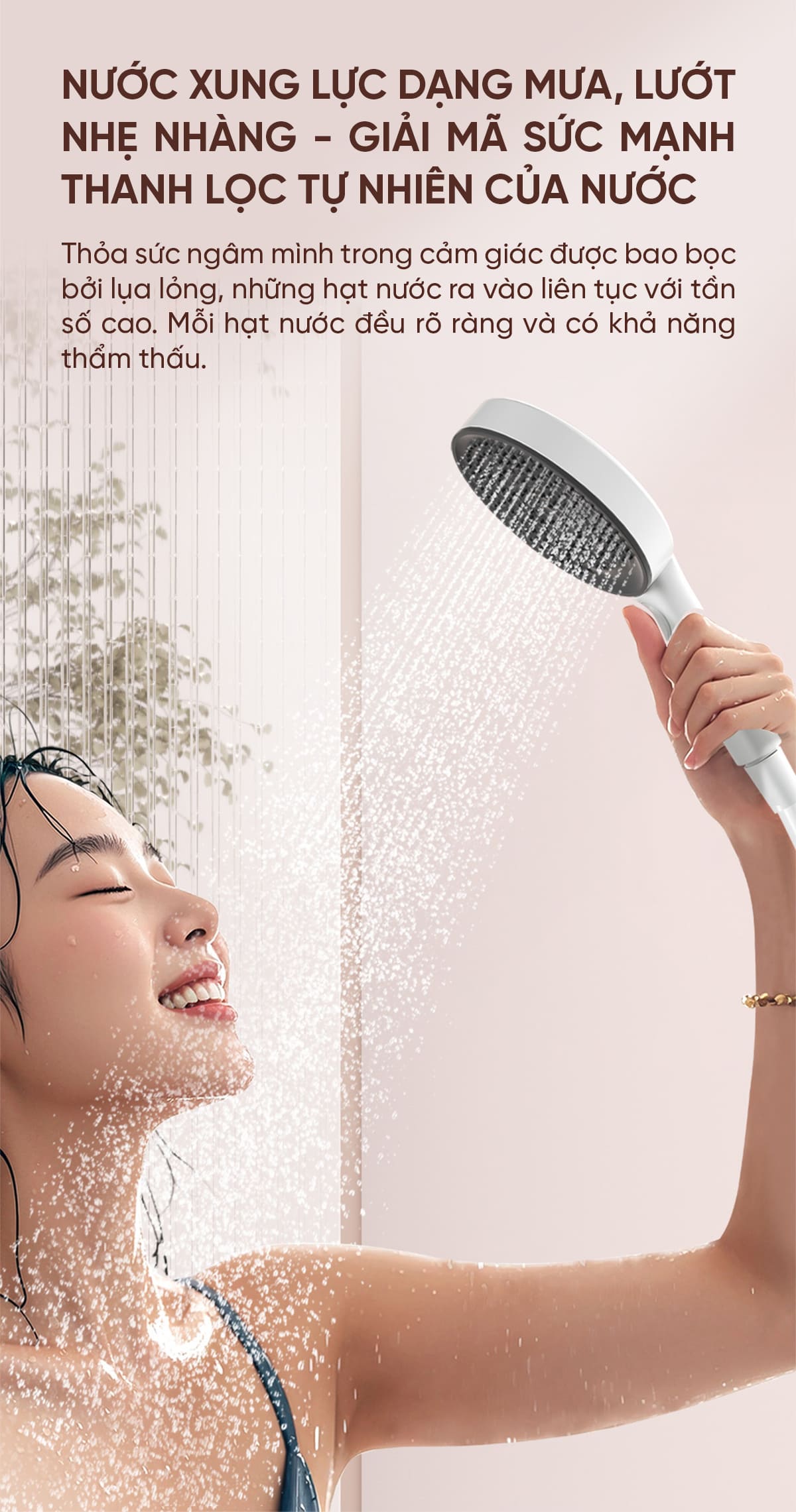 Vòi Sen Tăng Áp Đa Năng i9 MAX | Giá tốt