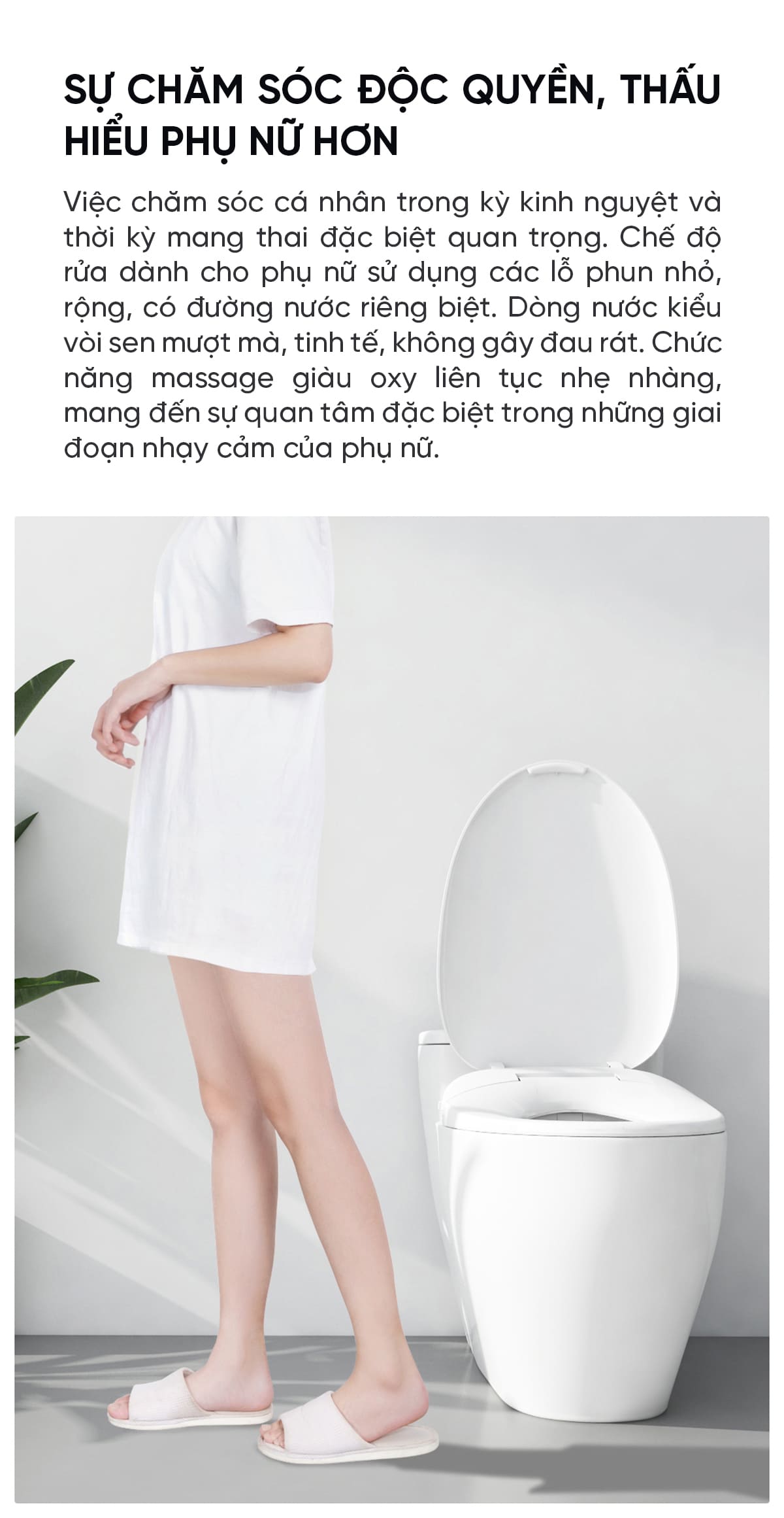 Nắp Bồn Cầu Thông Minh Whale Spout Pro Edition