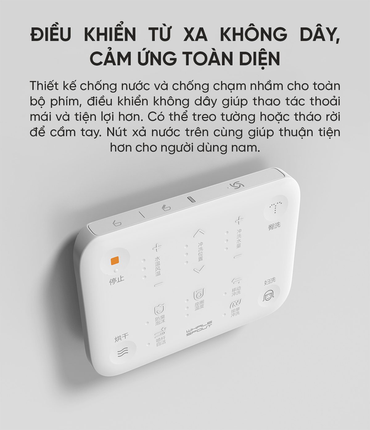 Bồn Cầu Thông Minh Little Whale Không Áp Lực Nước S7