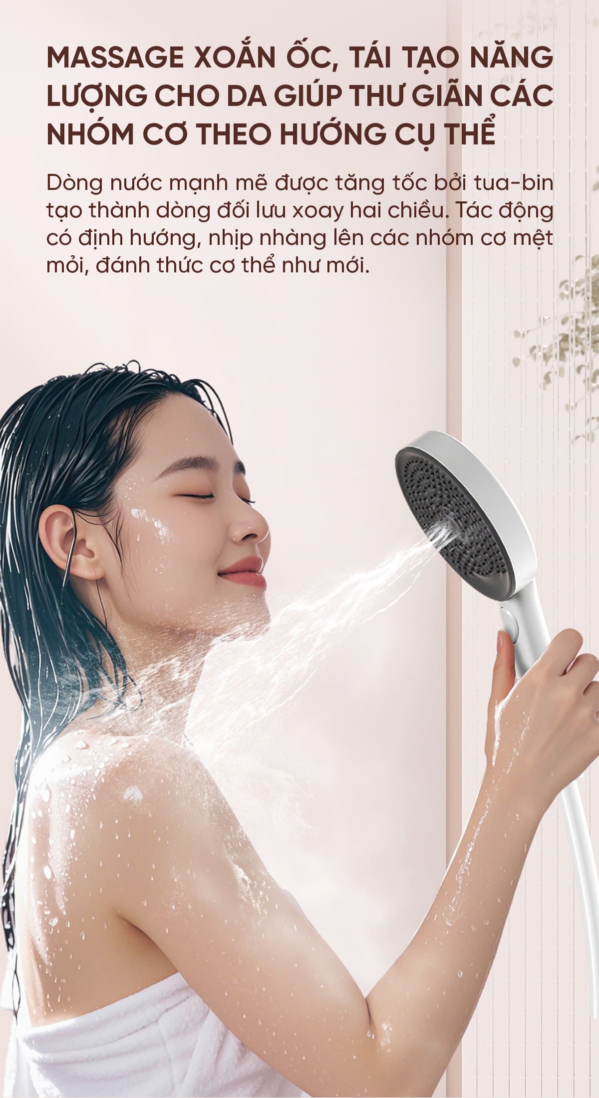 Vòi Sen Tăng Áp Đa Năng i9 MAX | Giá tốt
