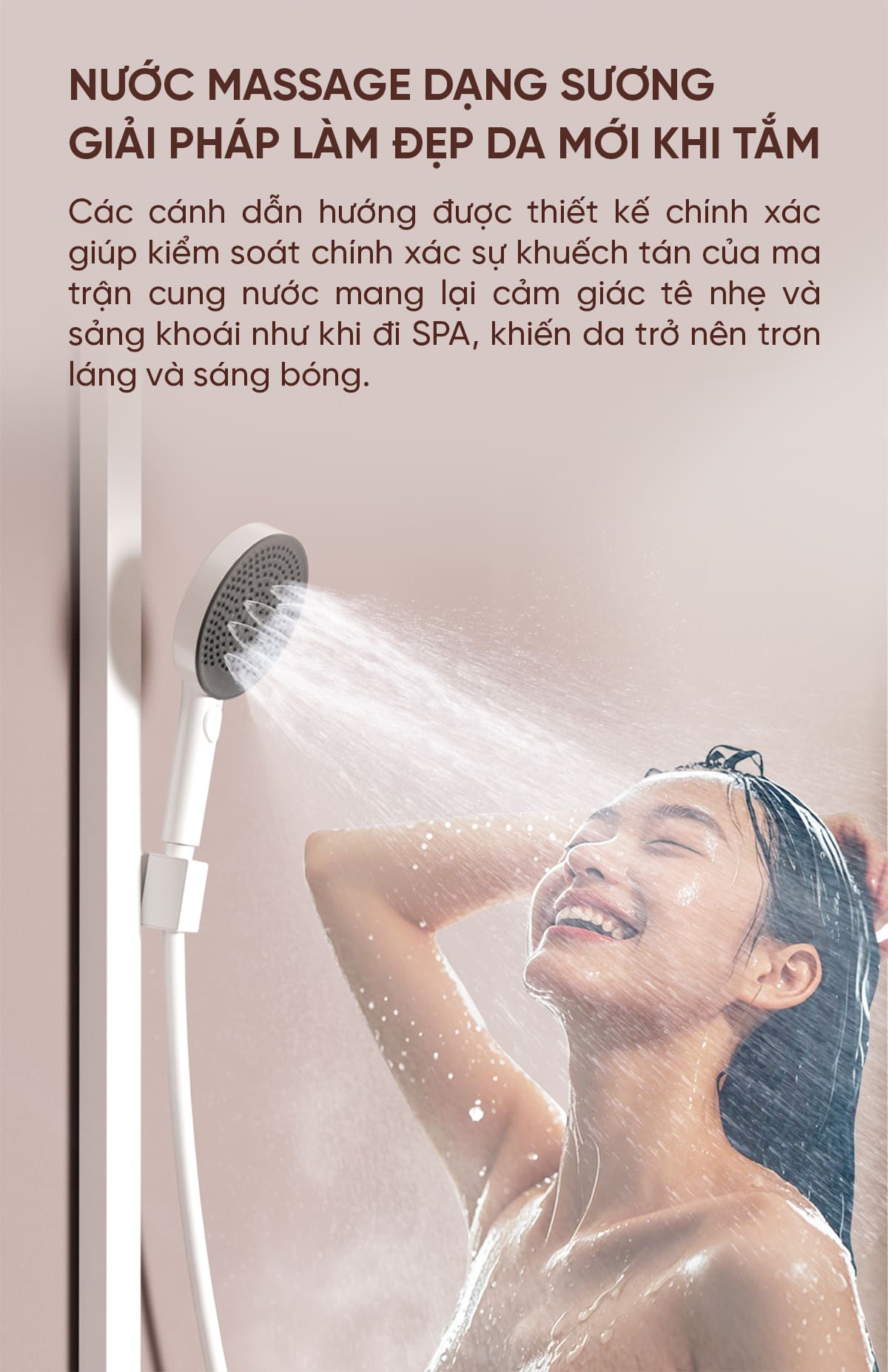 Vòi Sen Tăng Áp Đa Năng i9 MAX | Giá tốt