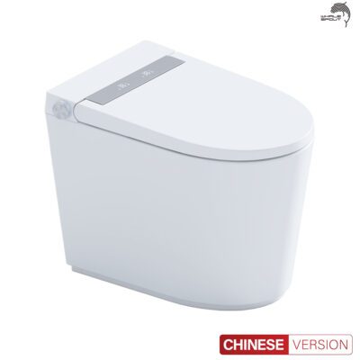 Bồn Cầu Thông Minh Little Whale Wash Đa Năng Mẫu Ngắn D5