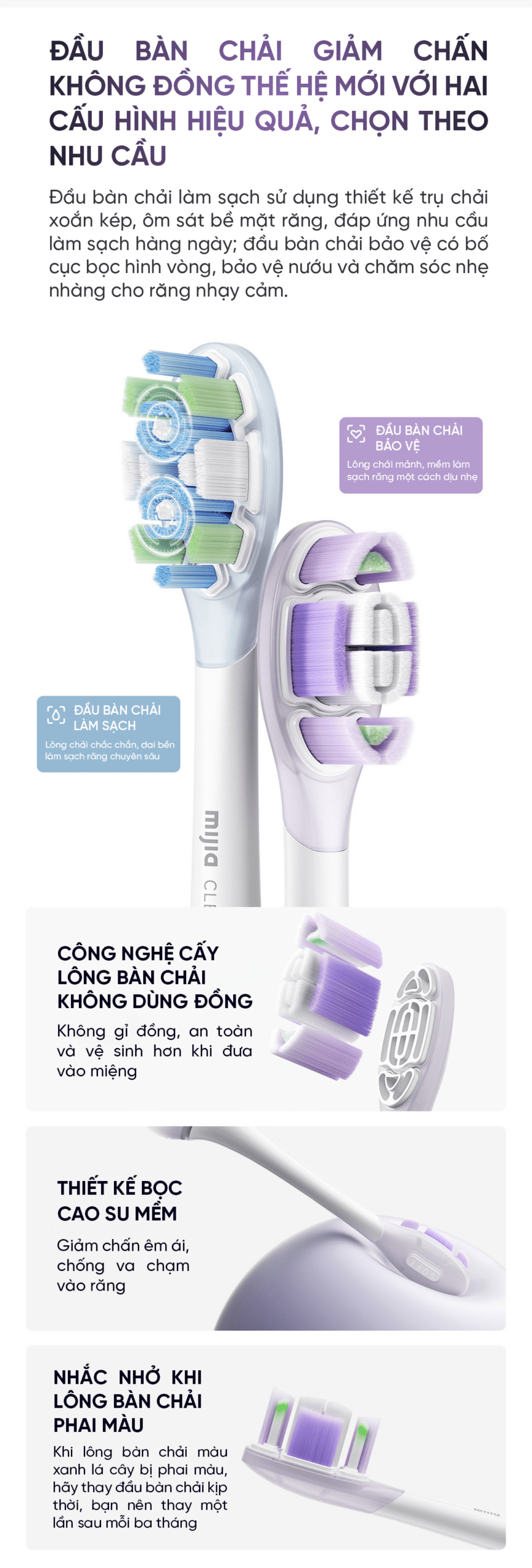 Bàn chải điện Xiaomi Mijia sonic sweep pro MES610