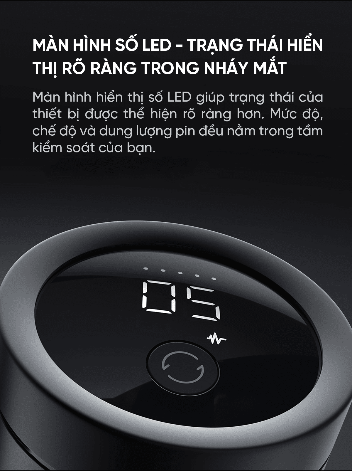 Súng massage cầm tay Xiaomi mijia pro MJJMQ02YM