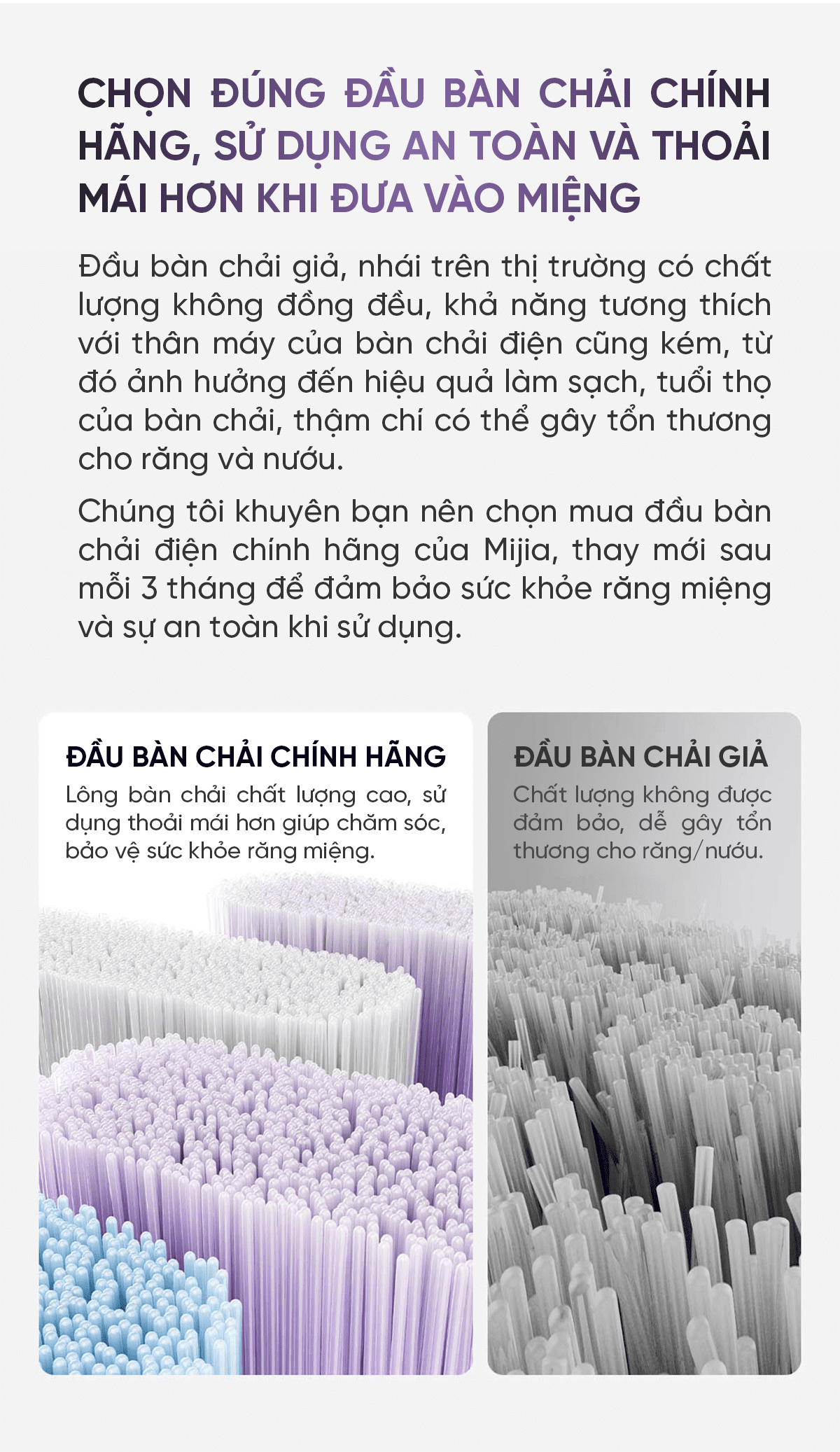 Bàn chải điện Xiaomi Mijia sonic sweep pro MES610