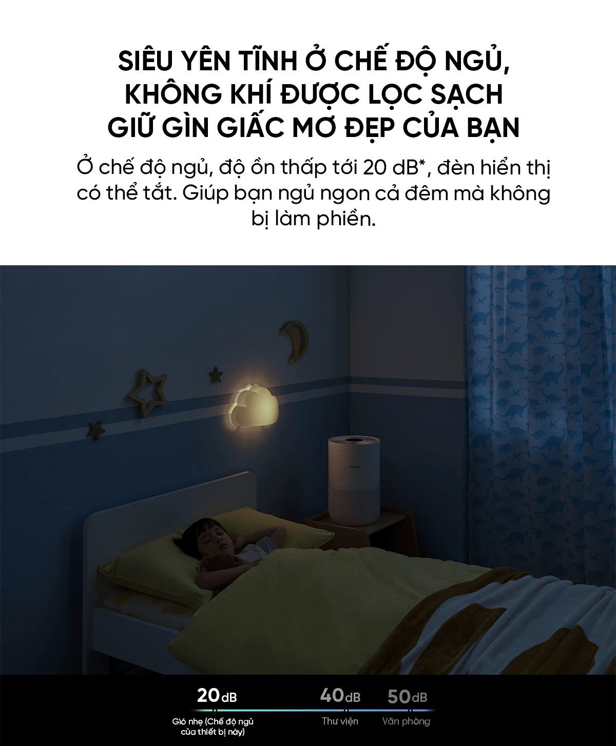 Máy Lọc Không Khí Thông Minh Purifier 4 Compact