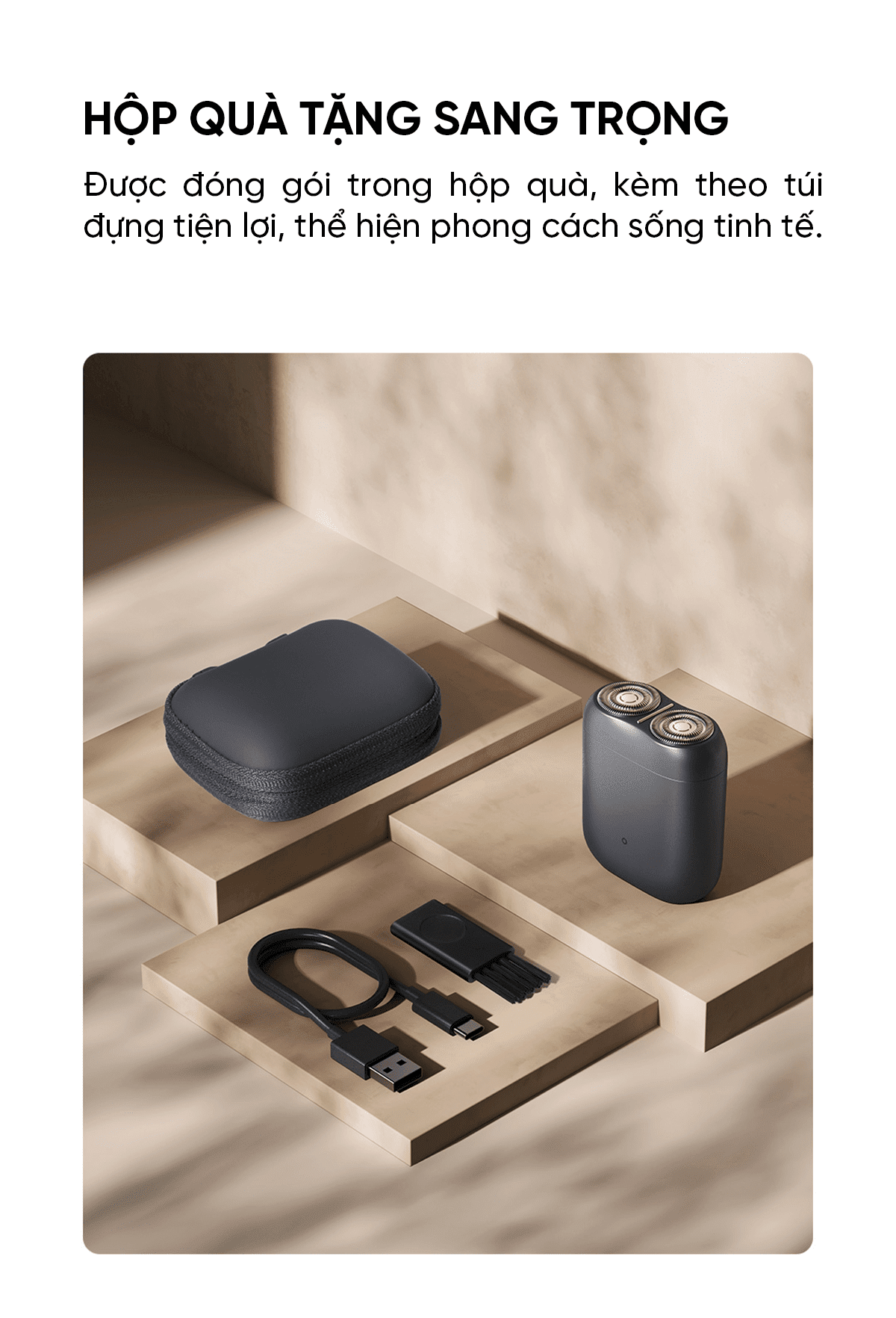 Máy cạo râu mini Xiaomi Mijia S200 Z010