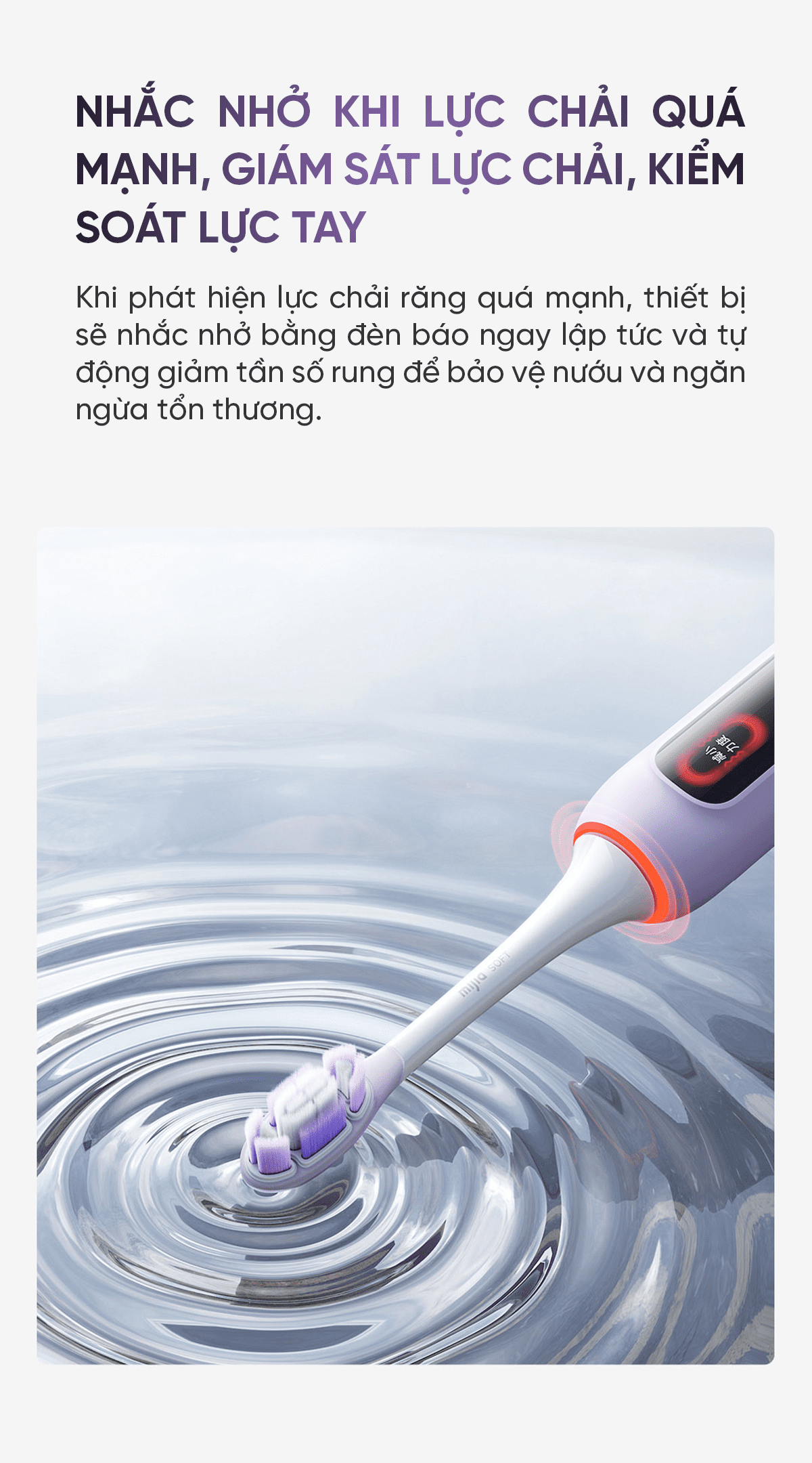 Bàn chải điện Xiaomi Mijia sonic sweep pro MES610