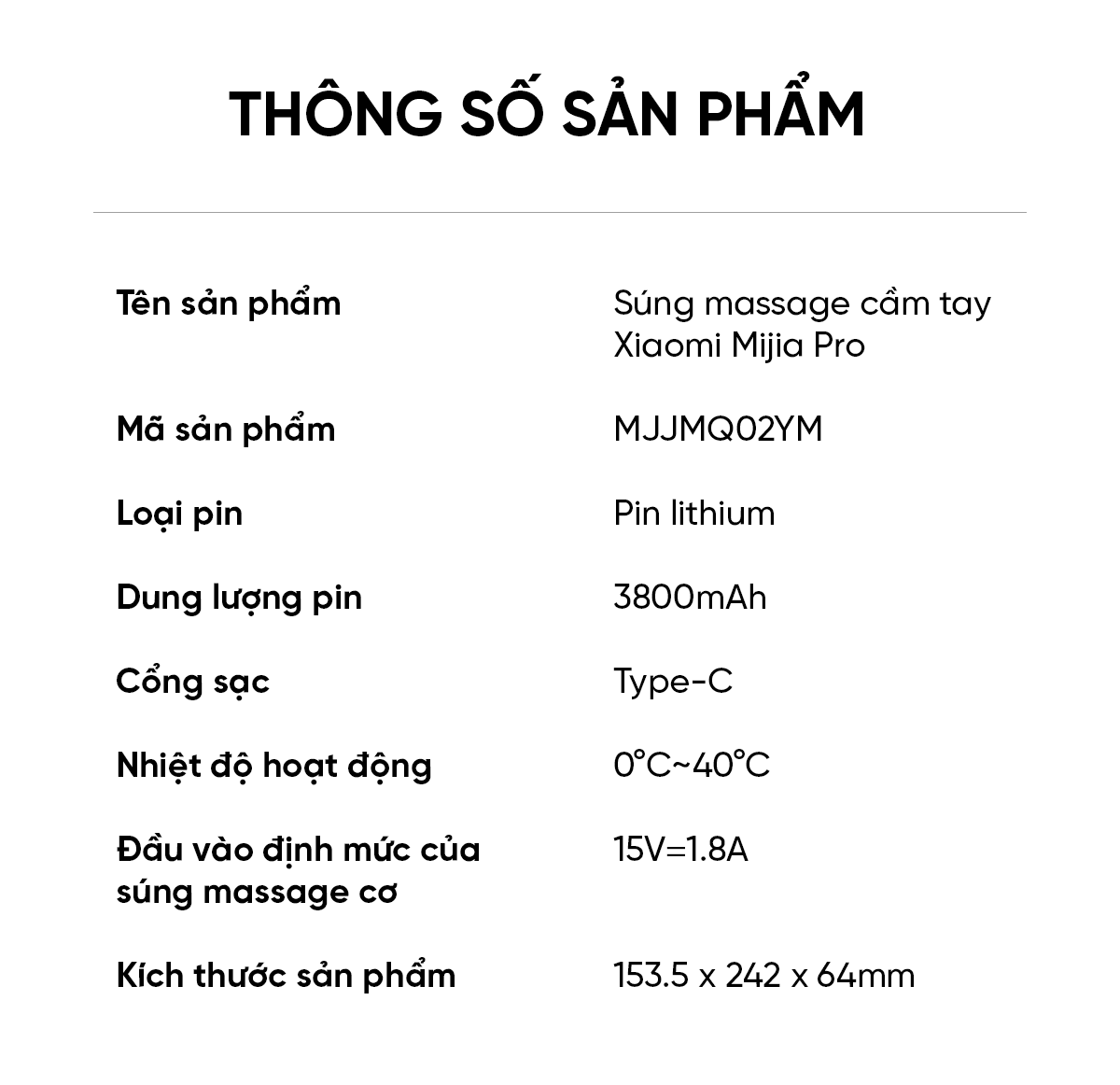 Súng massage cầm tay Xiaomi mijia pro MJJMQ02YM