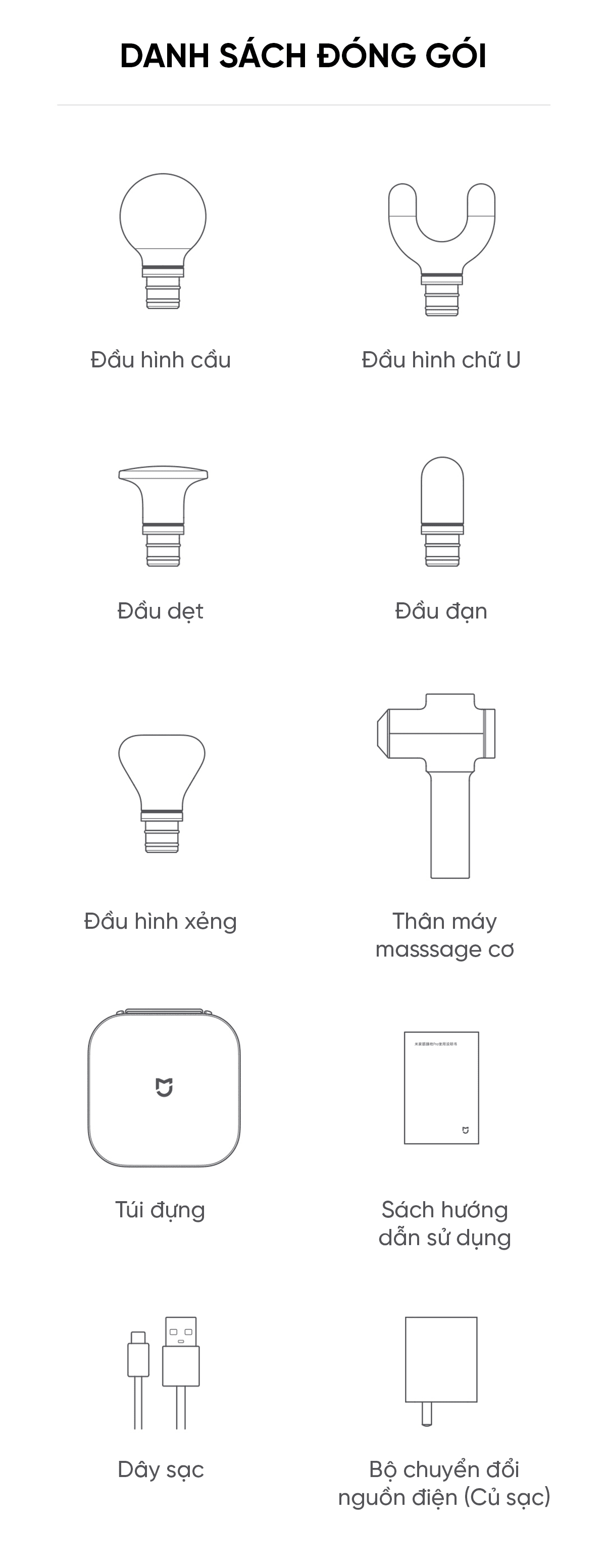 Súng massage cầm tay Xiaomi mijia pro MJJMQ02YM