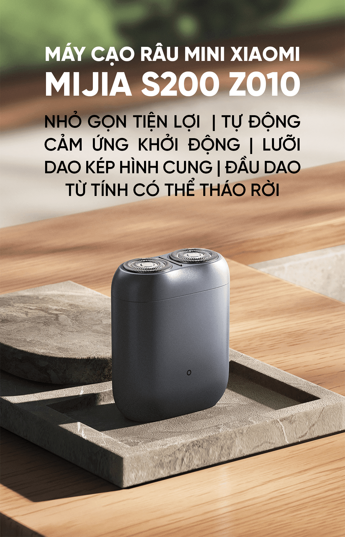 Máy cạo râu mini Xiaomi Mijia S200 Z010