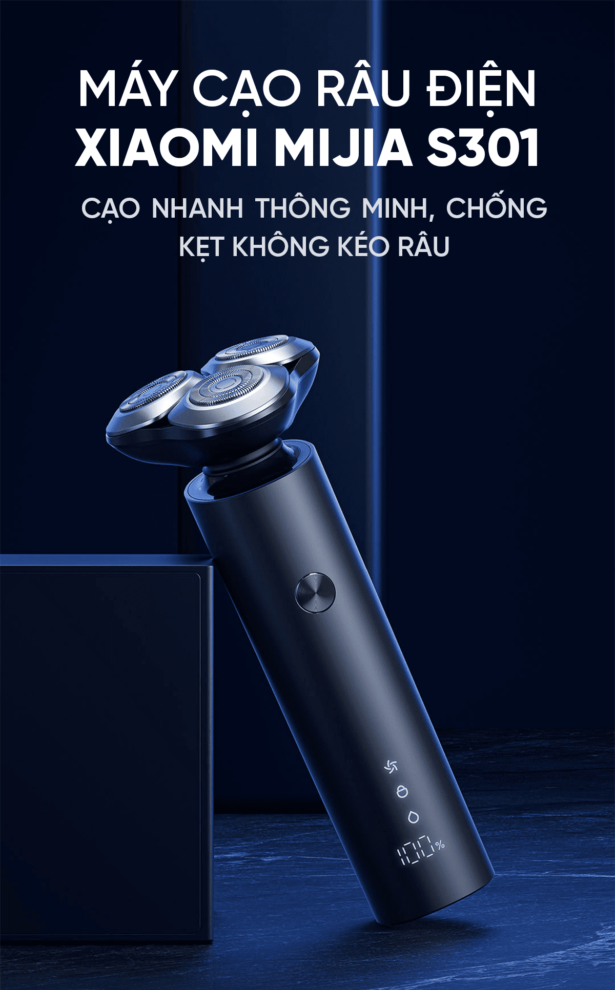 Máy cạo râu Xiaomi mijia S301