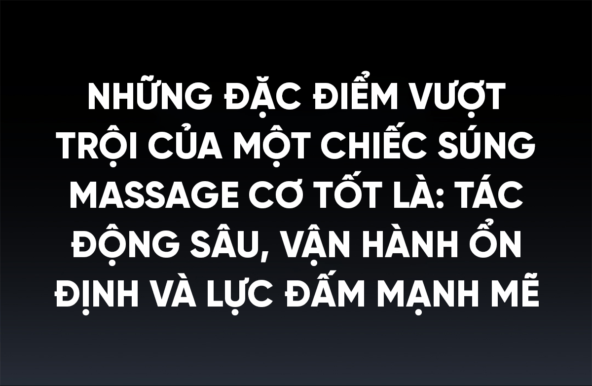 Súng massage cầm tay Xiaomi mijia pro MJJMQ02YM