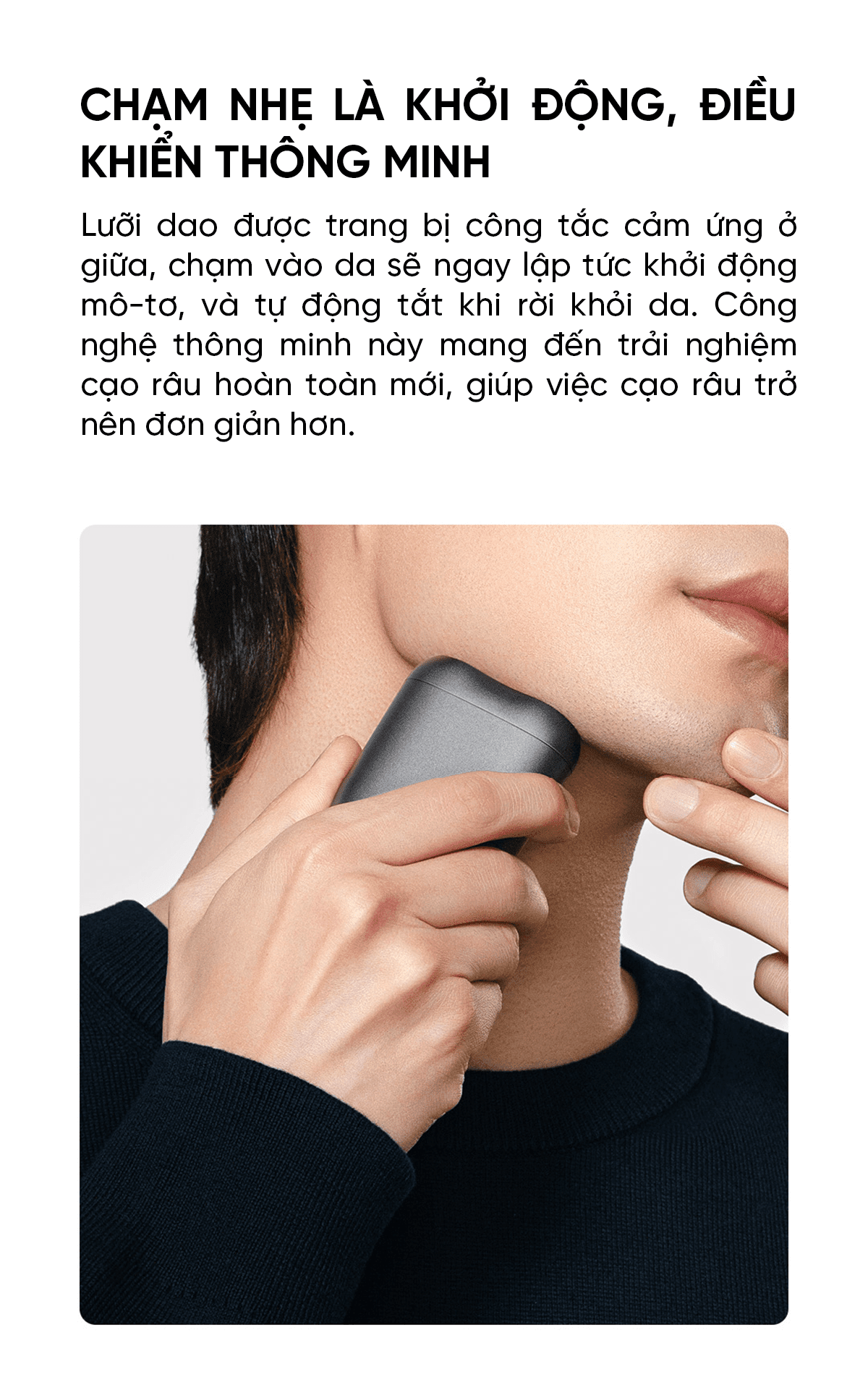 Máy cạo râu mini Xiaomi Mijia S200 Z010