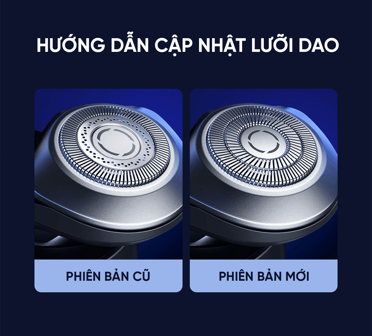 Máy cạo râu Xiaomi mijia S301