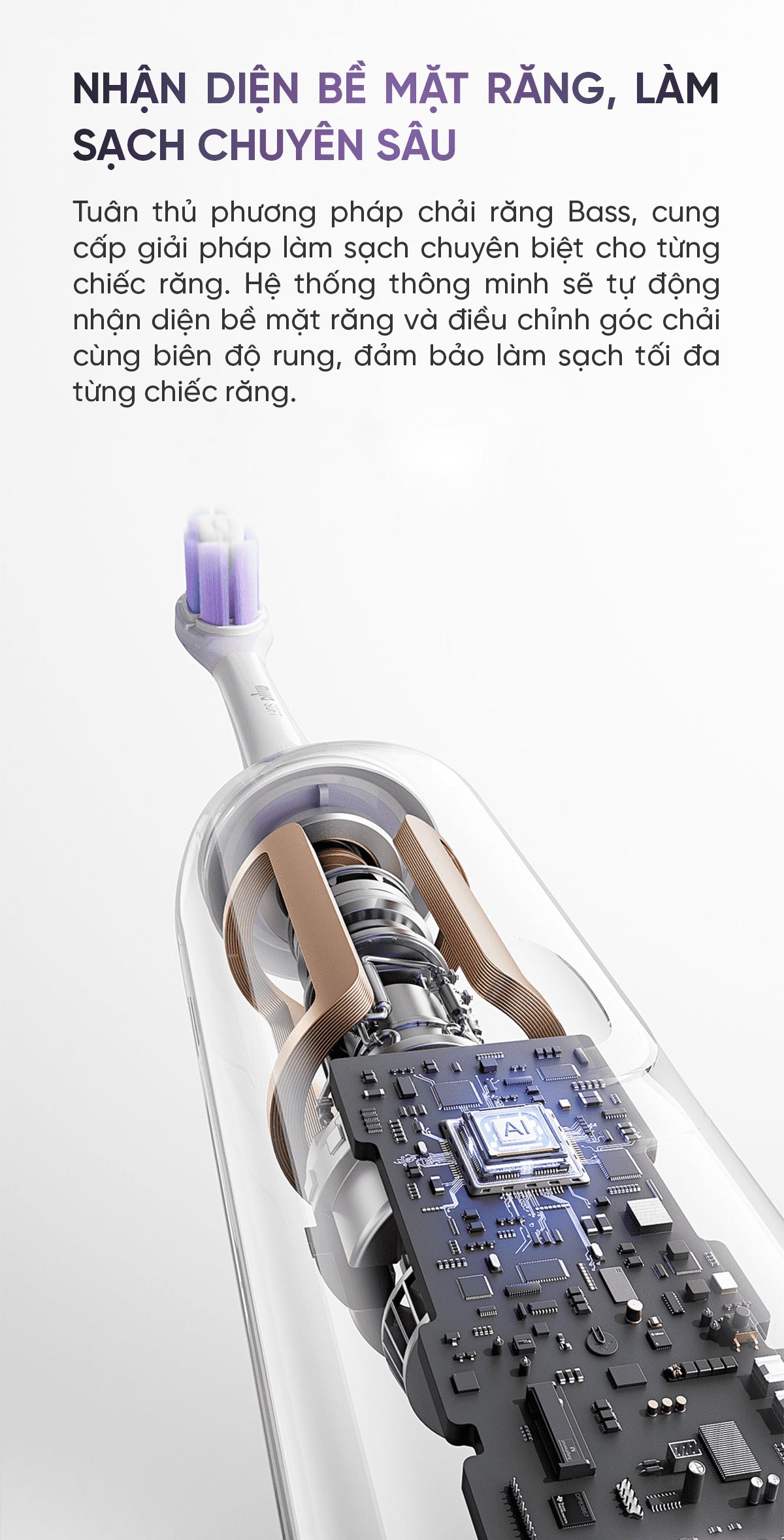 Bàn chải điện Xiaomi Mijia sonic sweep pro MES610