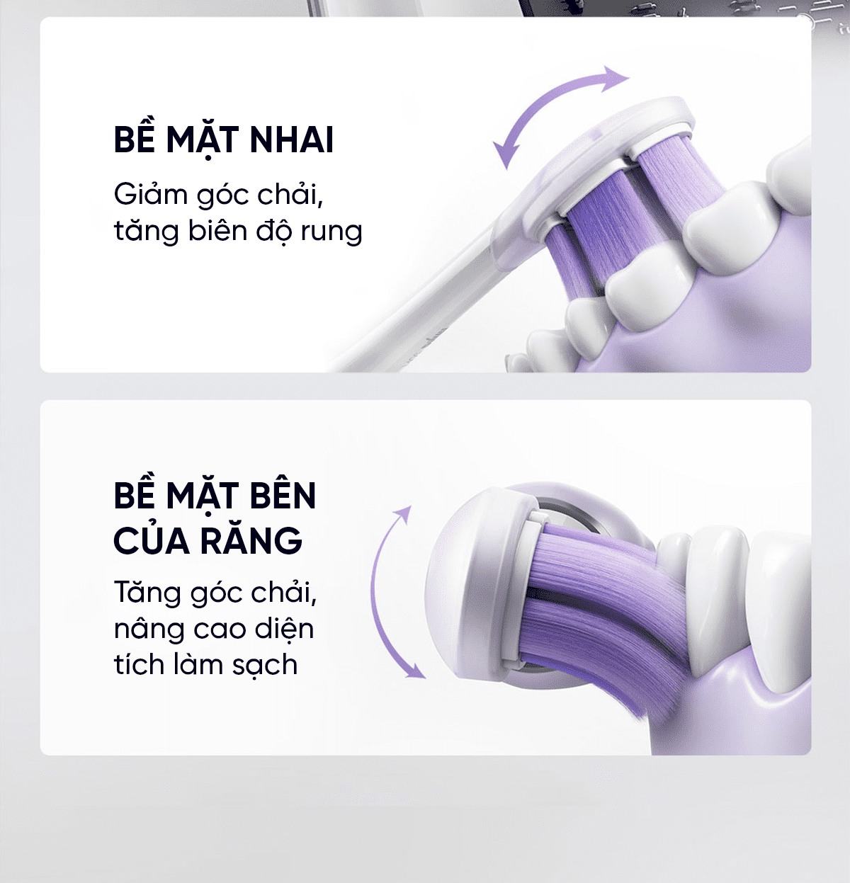 Bàn chải điện Xiaomi Mijia sonic sweep pro MES610