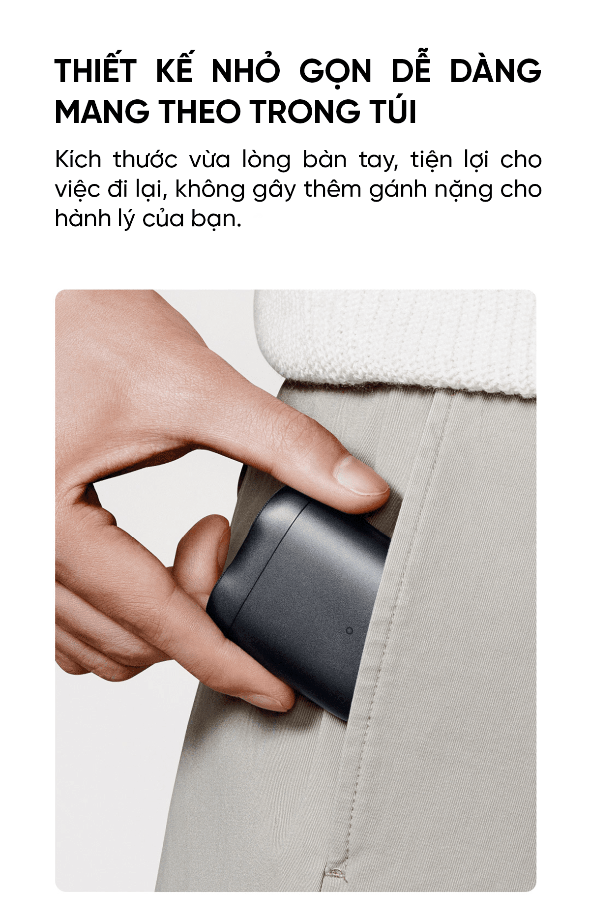 Máy cạo râu mini Xiaomi Mijia S200 Z010