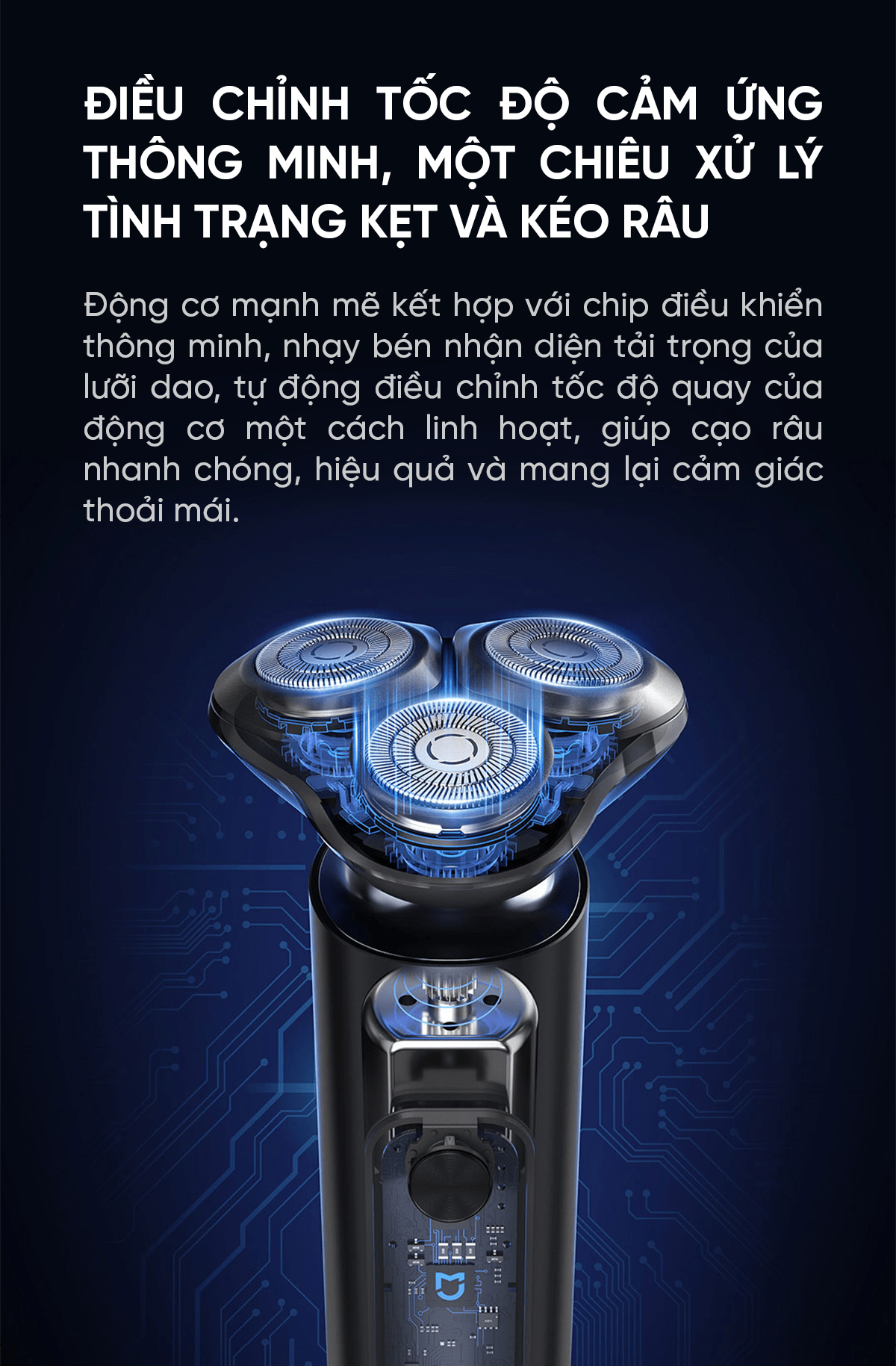 Máy cạo râu Xiaomi mijia S301