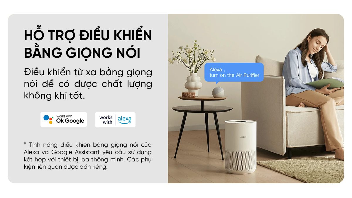 Máy Lọc Không Khí Thông Minh Purifier 4 Compact