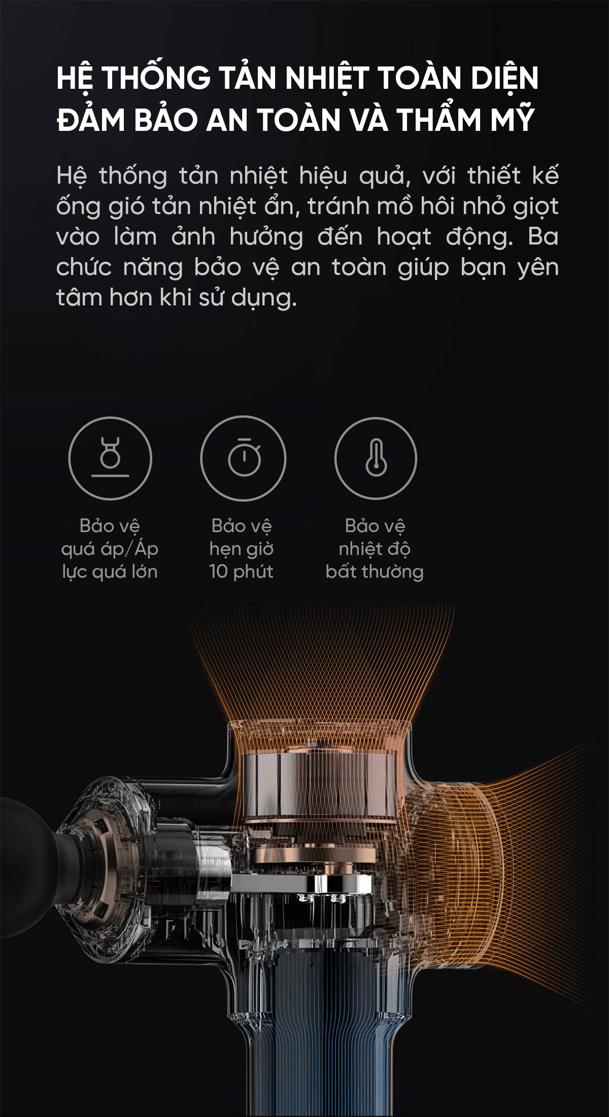 Súng massage cầm tay Xiaomi mijia pro MJJMQ02YM