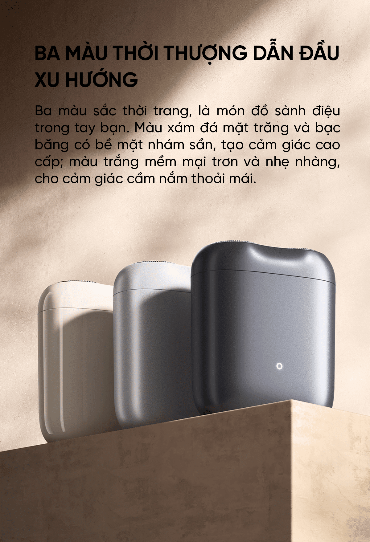 Máy cạo râu mini Xiaomi Mijia S200 Z010