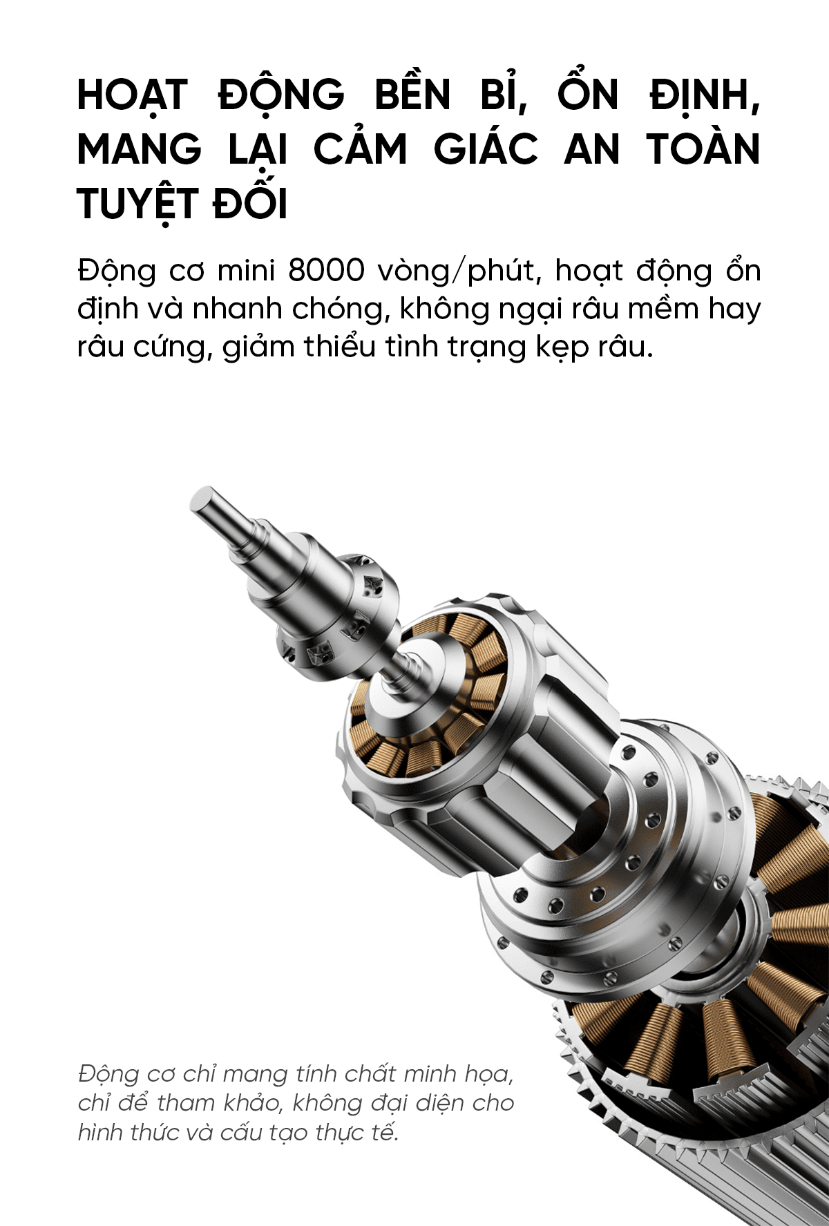 Máy cạo râu mini Xiaomi Mijia S200 Z010