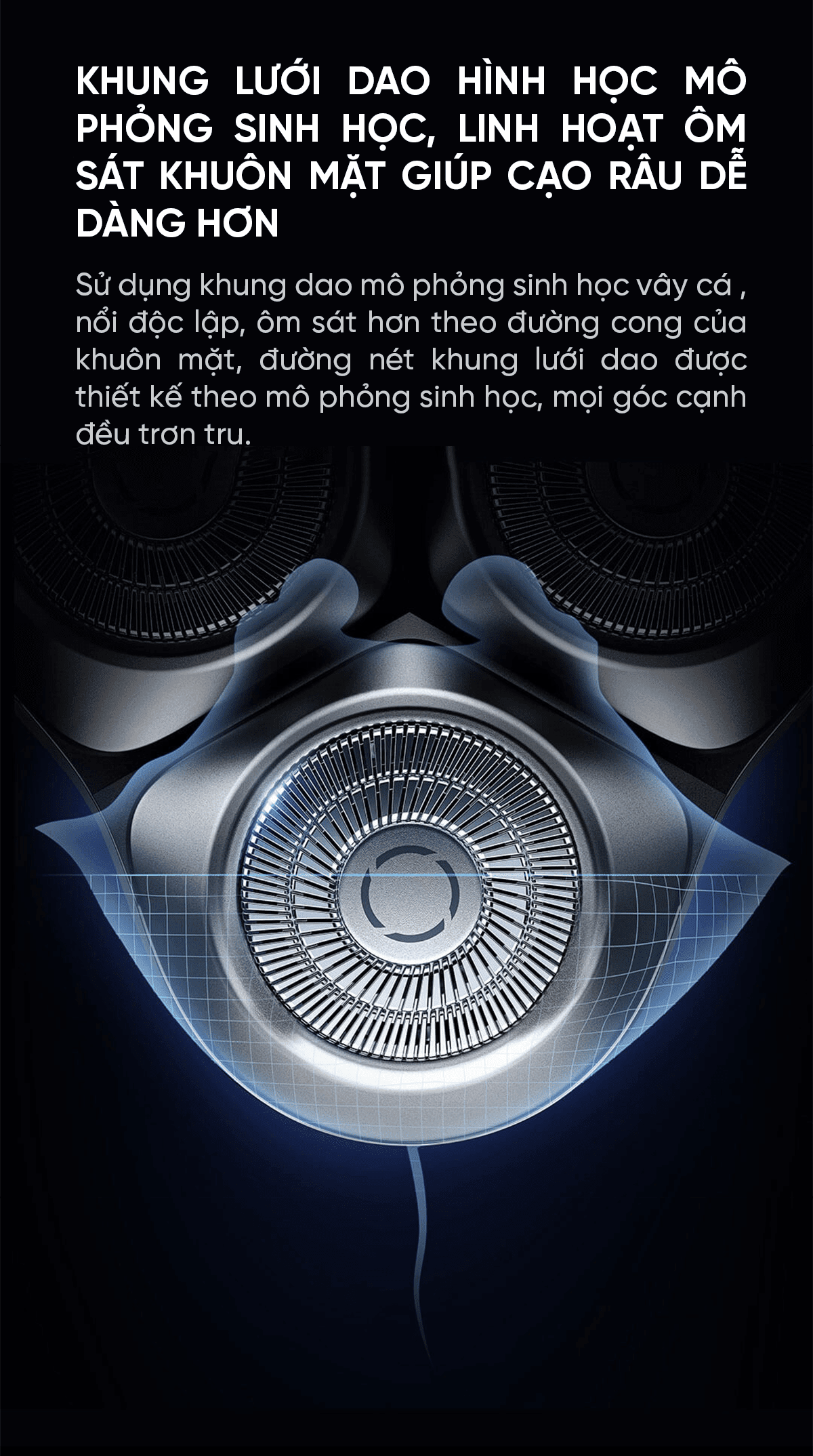 Máy cạo râu Xiaomi mijia S301