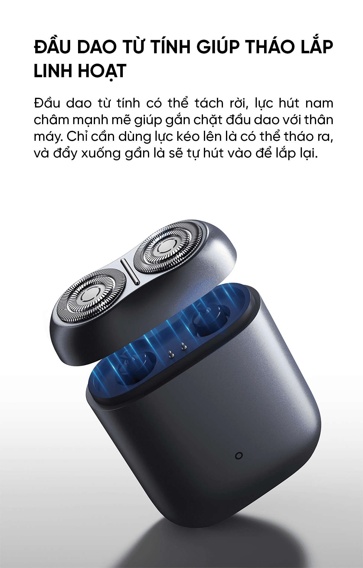 Máy cạo râu mini Xiaomi Mijia S200 Z010