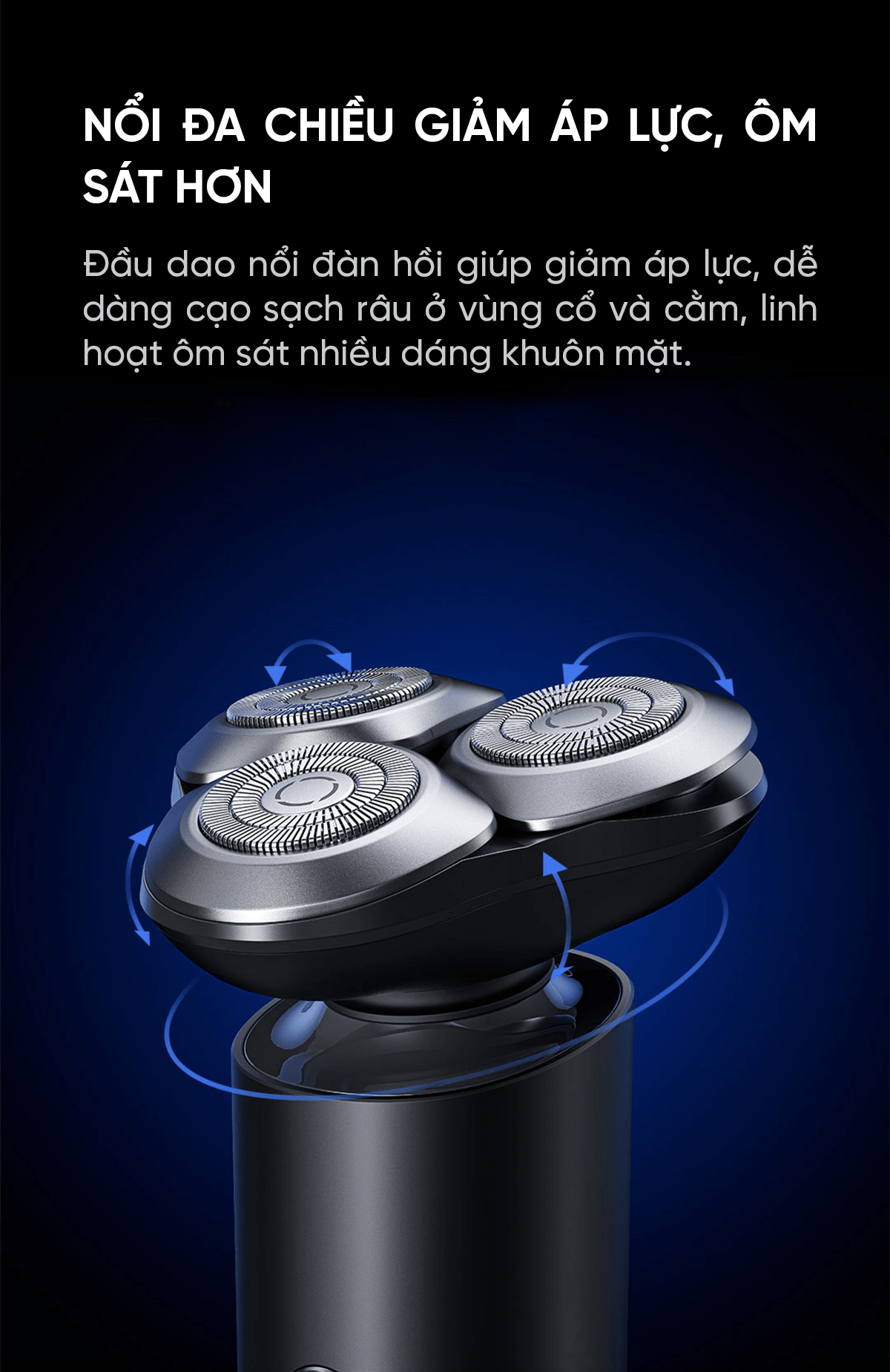 Máy cạo râu Xiaomi mijia S301