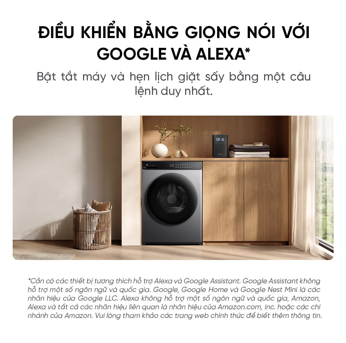 Máy giặt sấy cửa trước Xiaomi Mijia Giặt 10.5kg, Sấy 7kg – Bản Quốc Tế