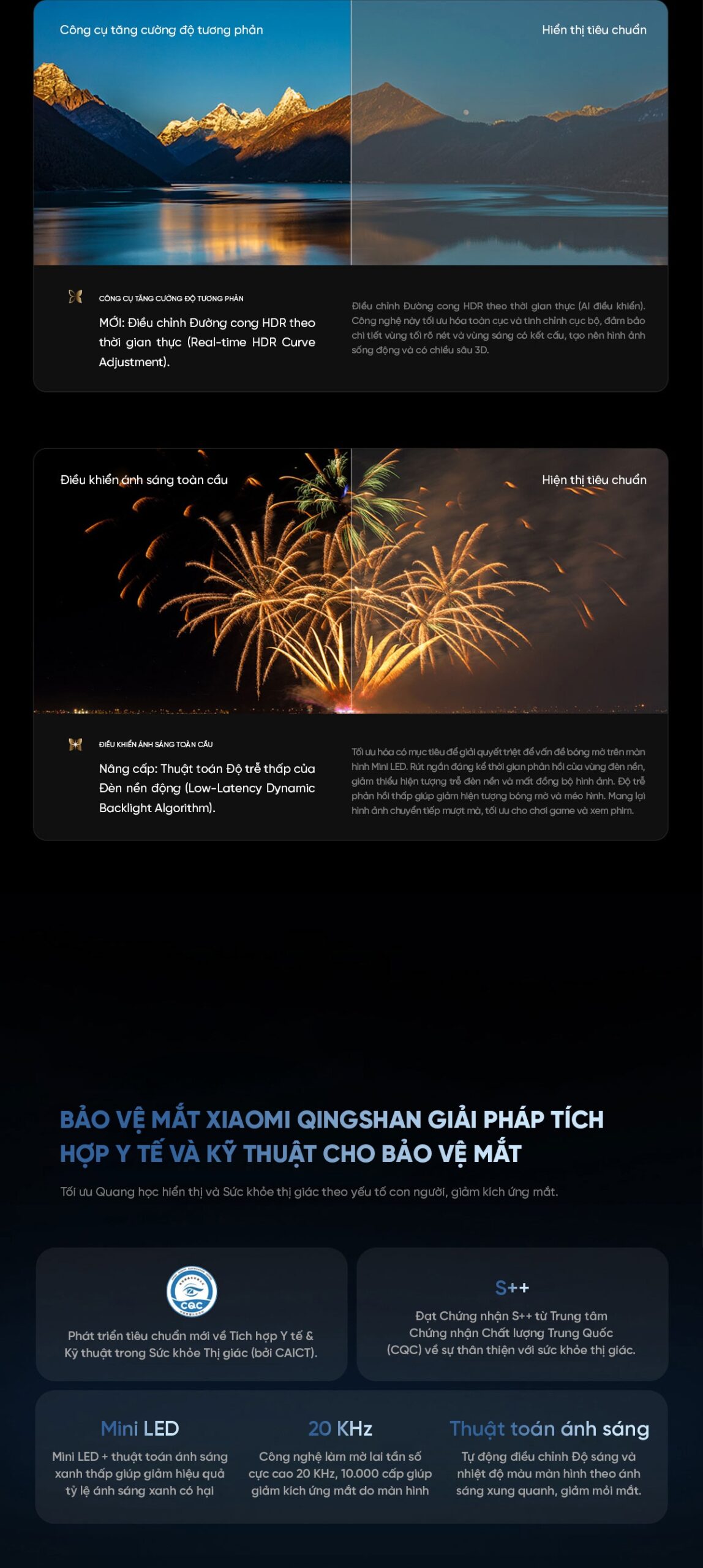 Tivi Xiaomi S Pro 2026 Mini LED 65Inch 4/64 330Hz 5200nits